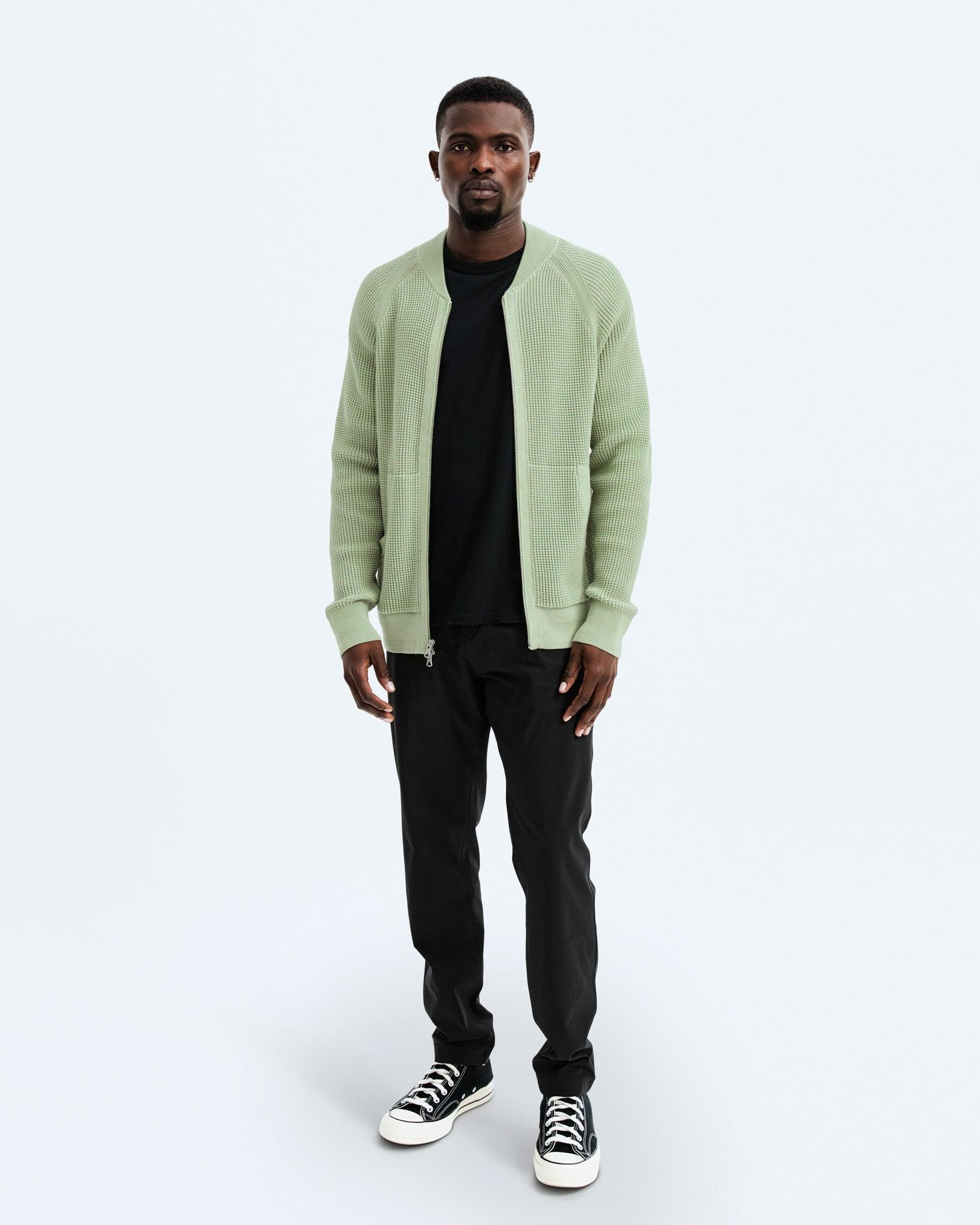 Supima Knit Anthem Bomber Male Product Image