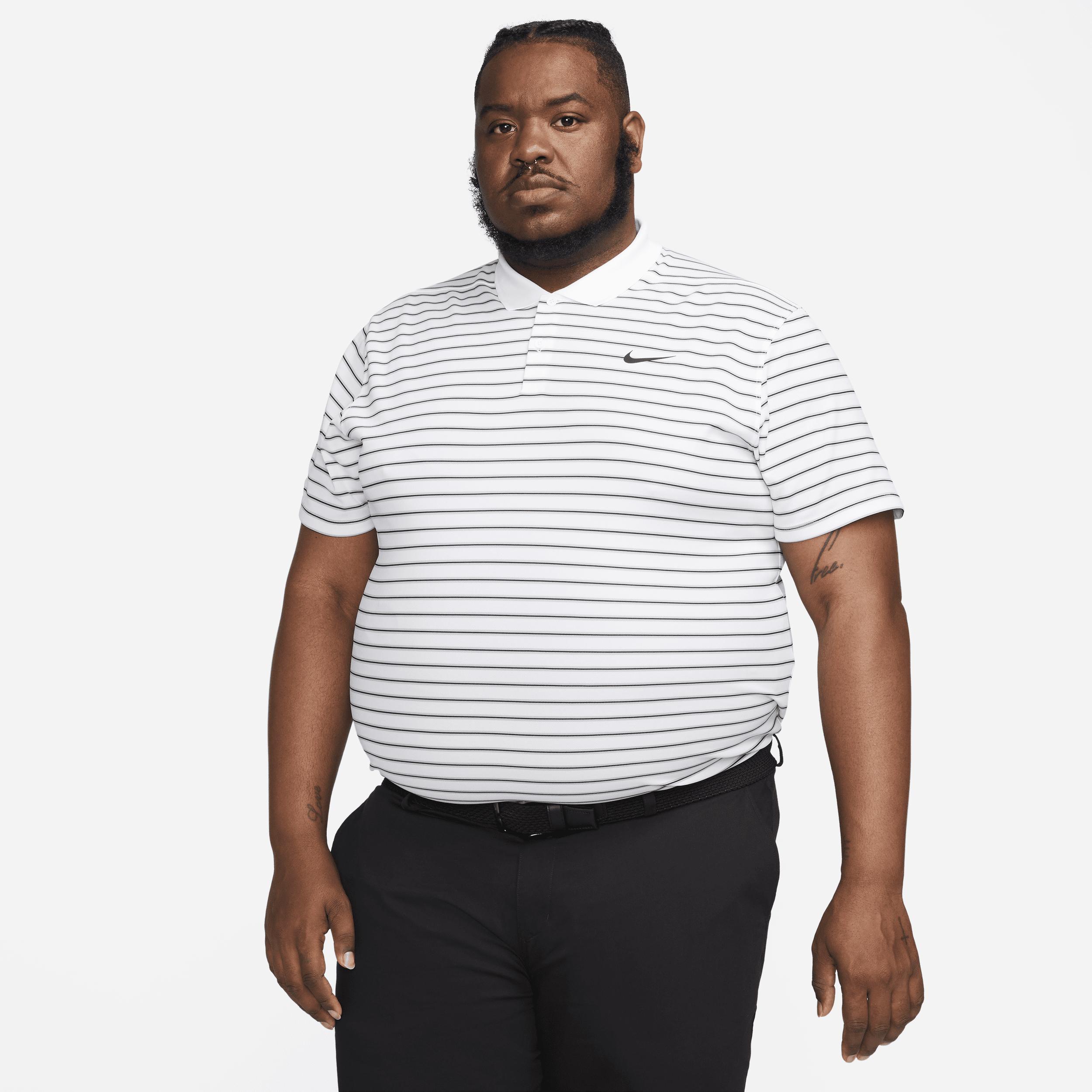 Nike Men's Dri-FIT Victory Striped Golf Polo Product Image