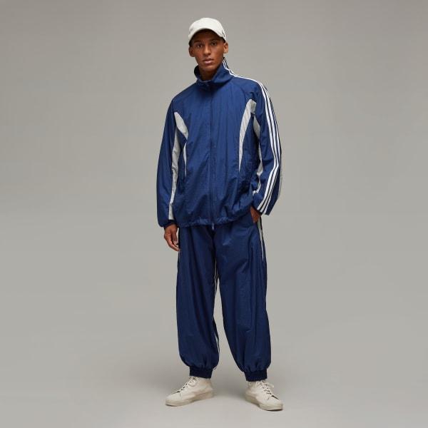 adidas Y-3 3-Stripes Nylon Shell Pants Black S Mens Product Image