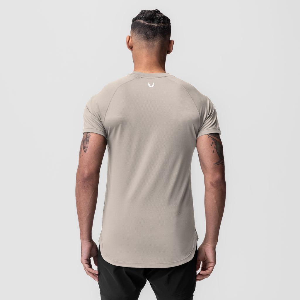 0660. AeroSilver® Established Tee - Sage Product Image