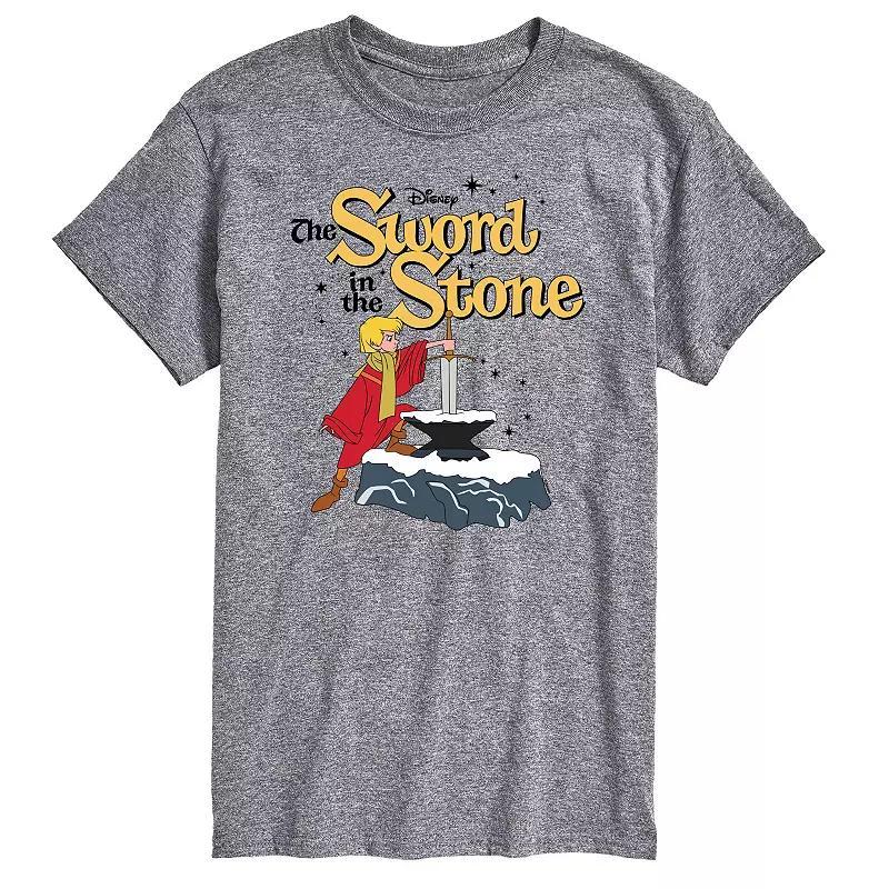 Disneys The Sword and the Stone Mens Logo Graphic Tee Product Image