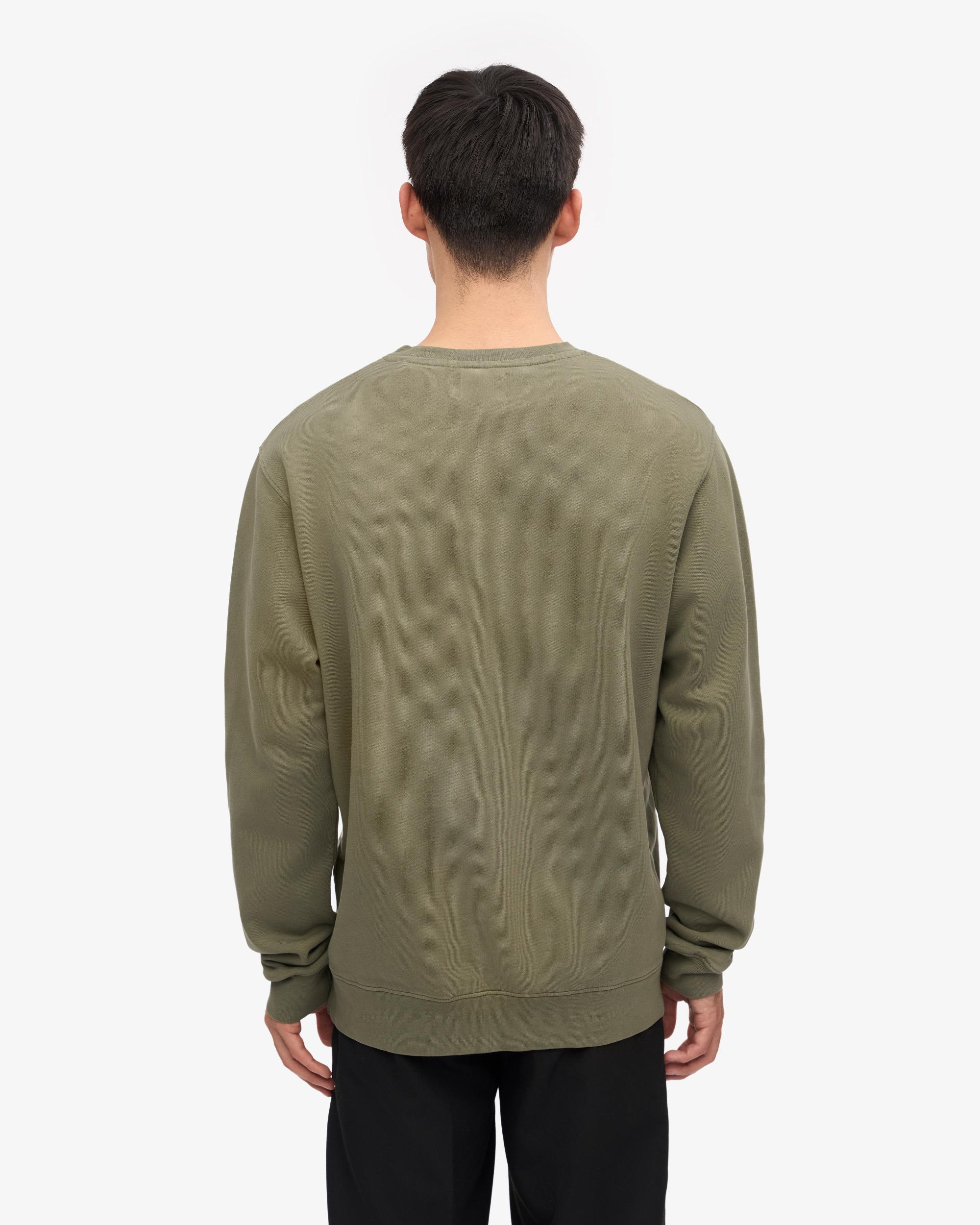 Classic Organic Crew - Dusty Olive Product Image