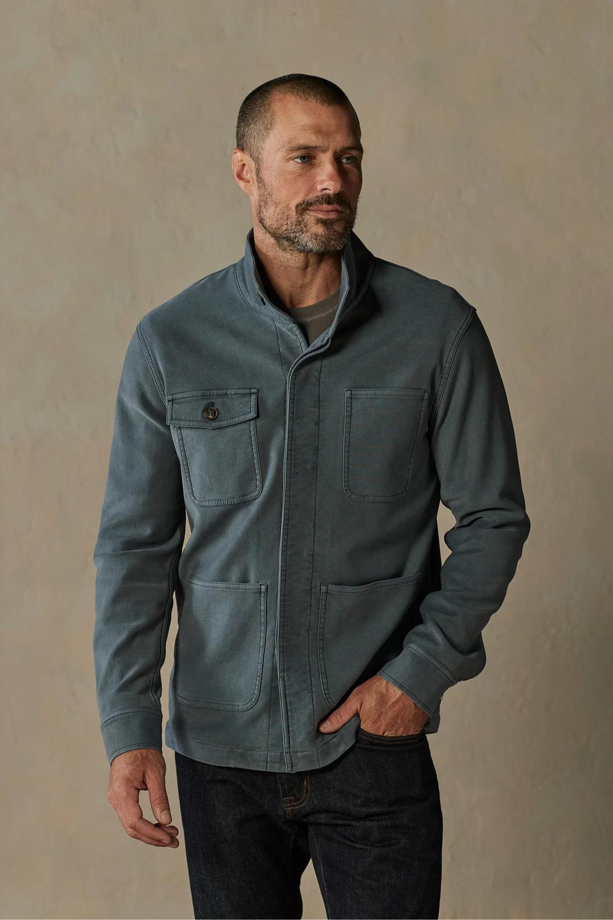 Comfort Terry Chore Coat - Waterloo Product Image