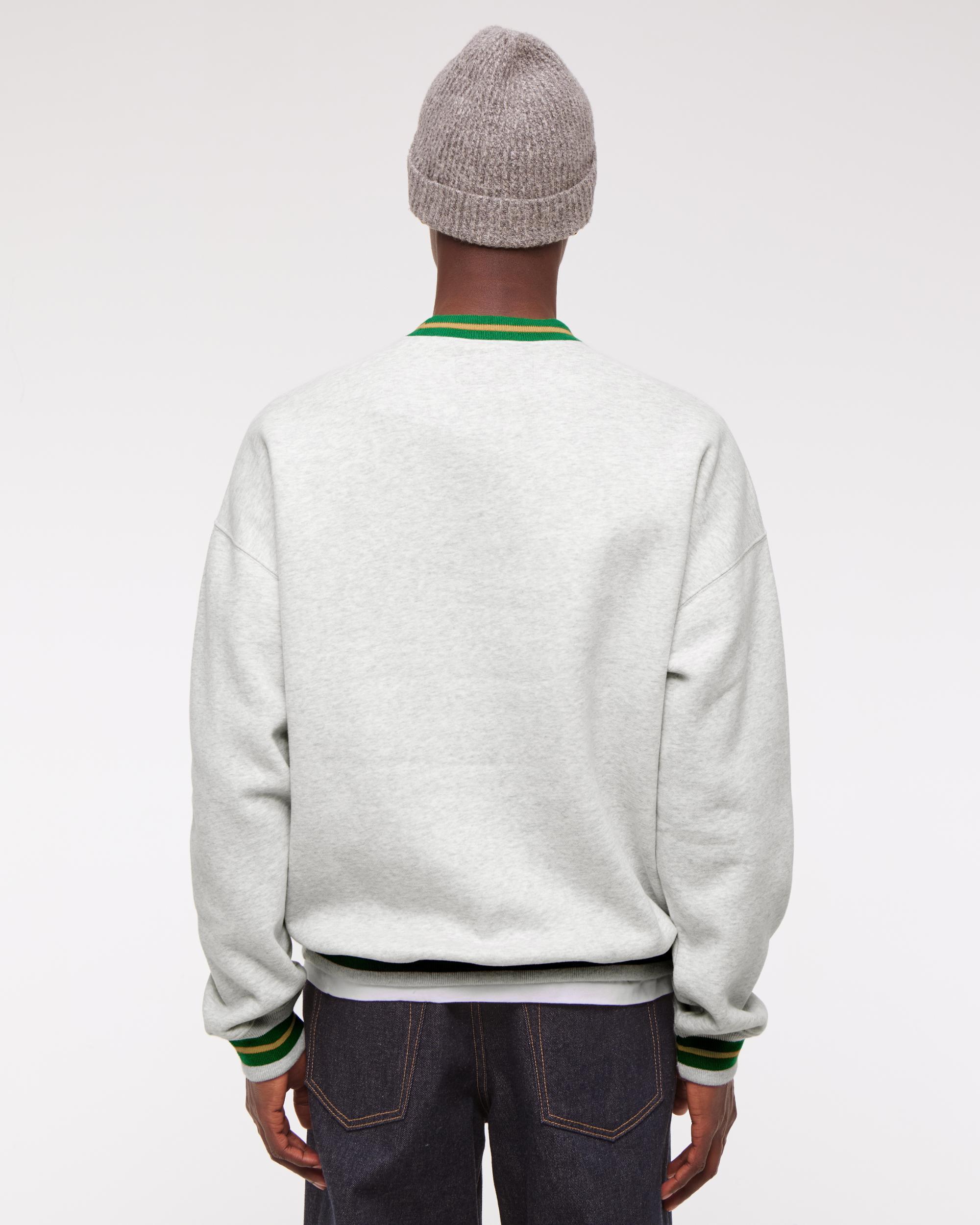 Boston Celtics Graphic Crew Sweatshirt Product Image