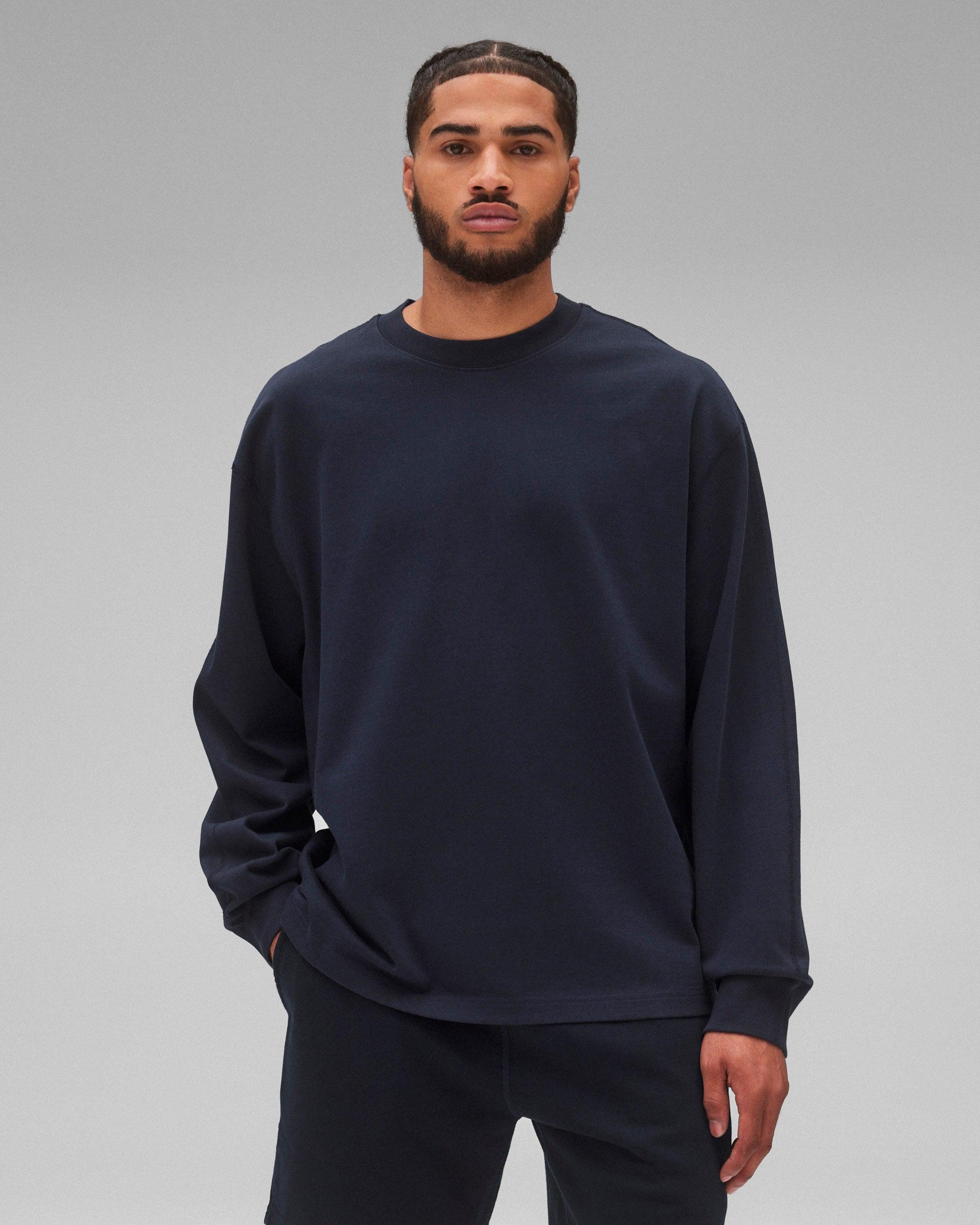 Heavyweight Jersey Relaxed Long Sleeve - Vault Male Product Image