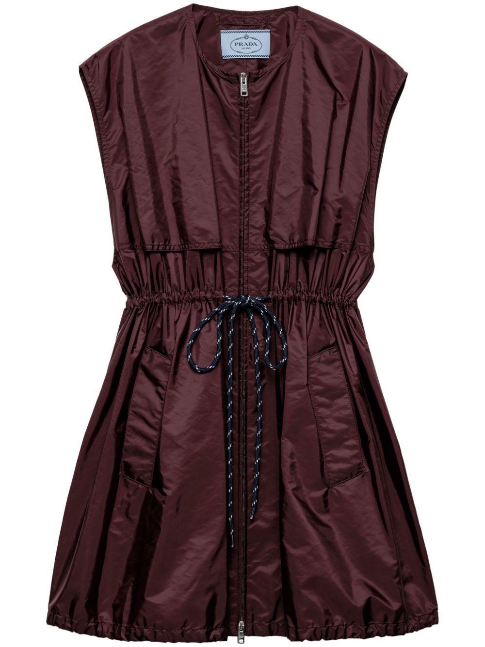 Re-Nylon mini dress Product Image