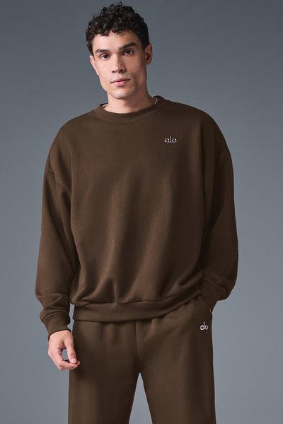 Accolade Crew Neck Pullover - Espresso Product Image