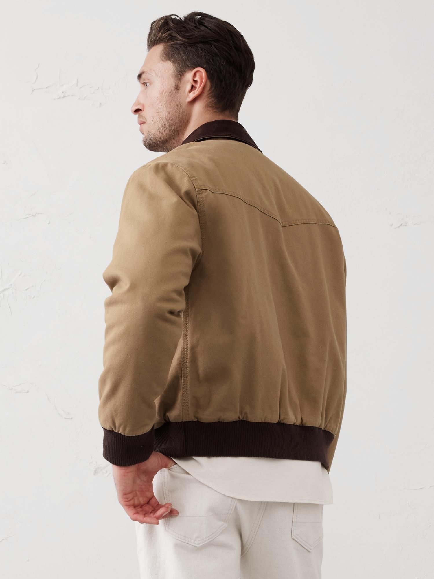 Canvas Padded Jacket Product Image