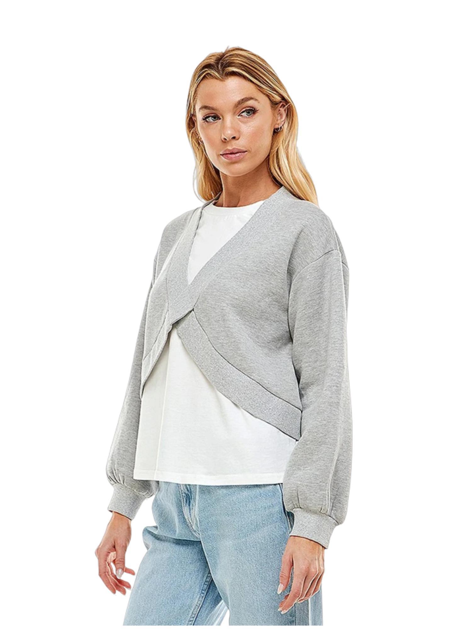 On Twelfth Cozy Luxe Sweatshirt Product Image
