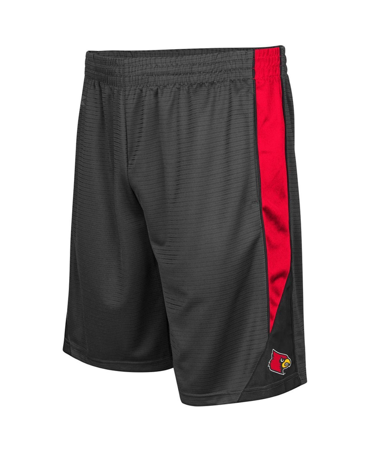 Men's Colosseum Charcoal Washington Huskies Turnover Shorts, Size: Small Product Image