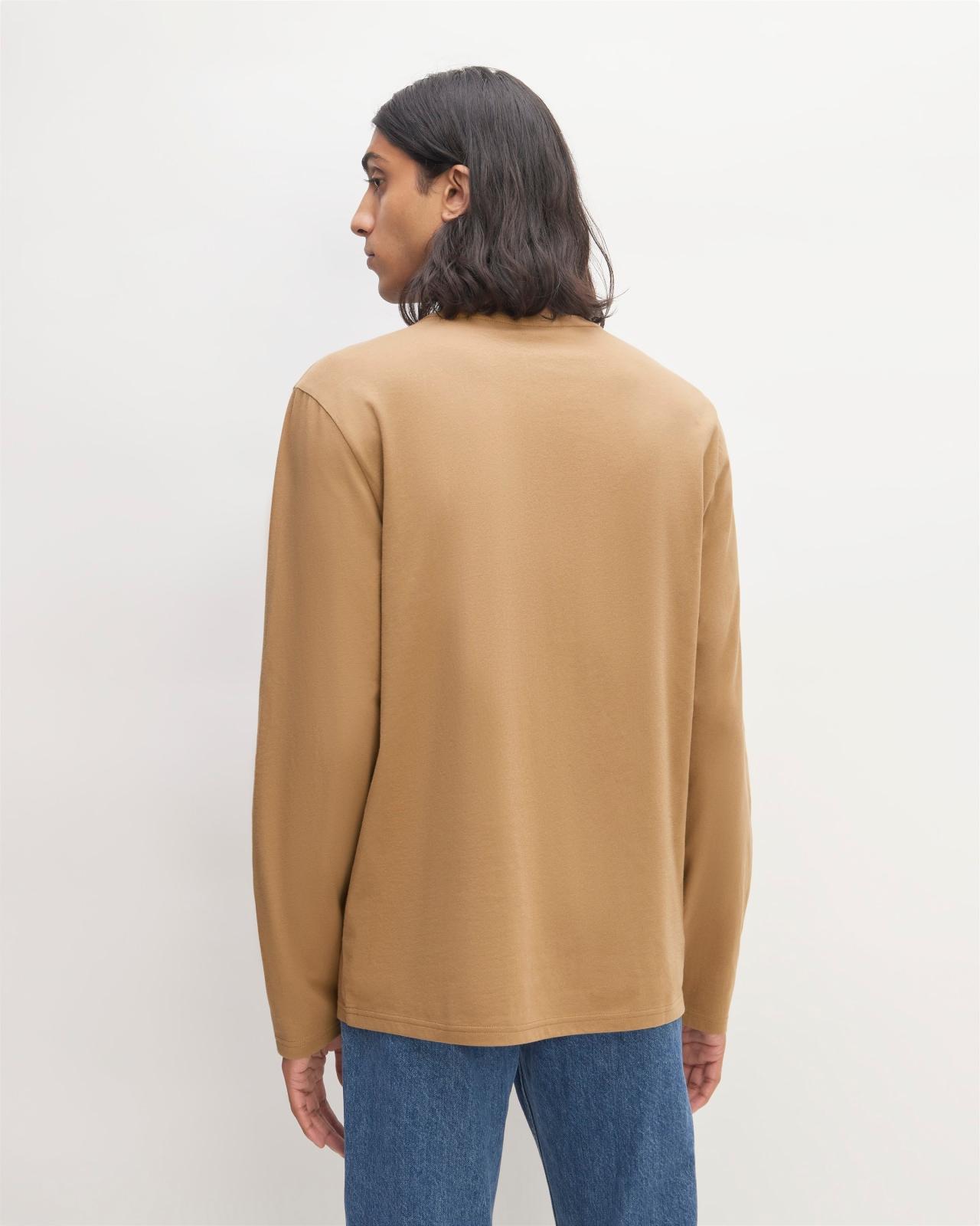The Essential Organic Long-Sleeve Tee Product Image