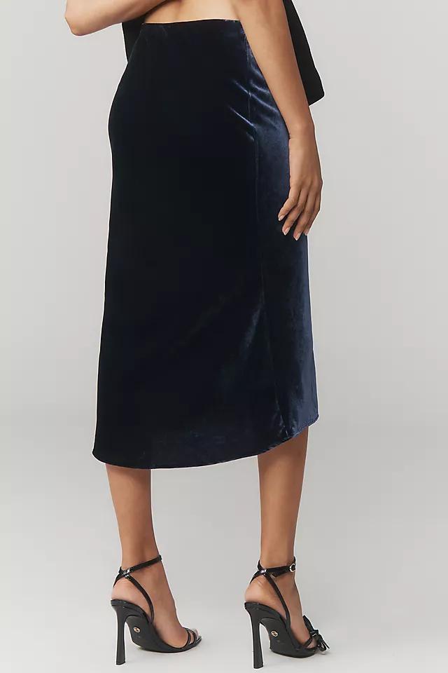 The Tilda Velvet Slip Skirt Product Image