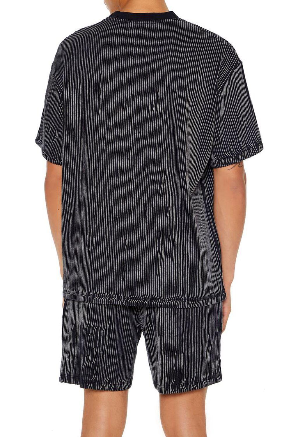 Abstract Striped Crew Tee | Forever 21 Product Image