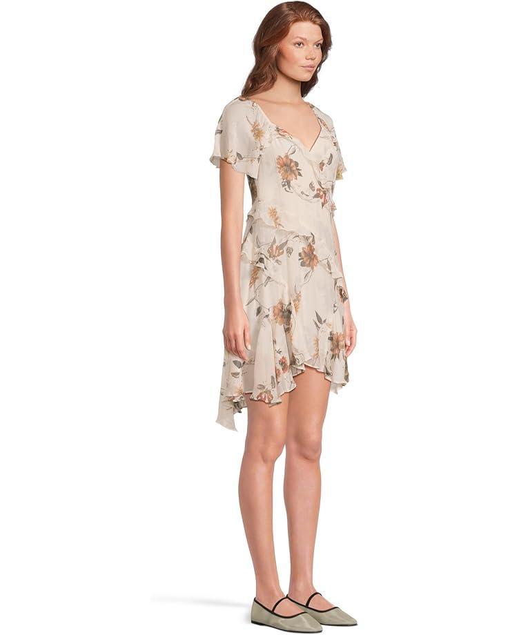 Carmela Regal Blooms Halter Dress Product Image