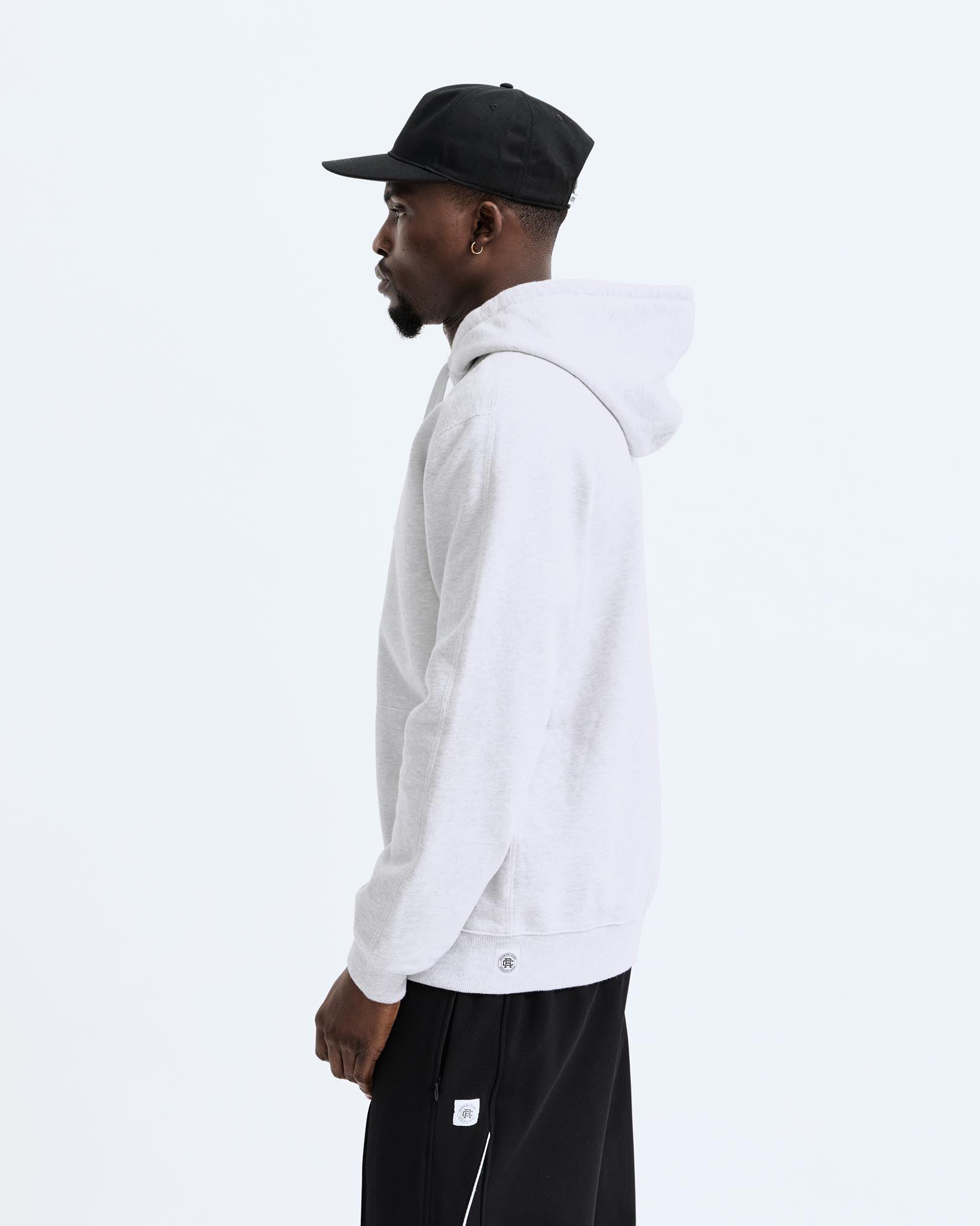 Midweight Terry Classic Full Zip Hoodie - Vault Male Product Image