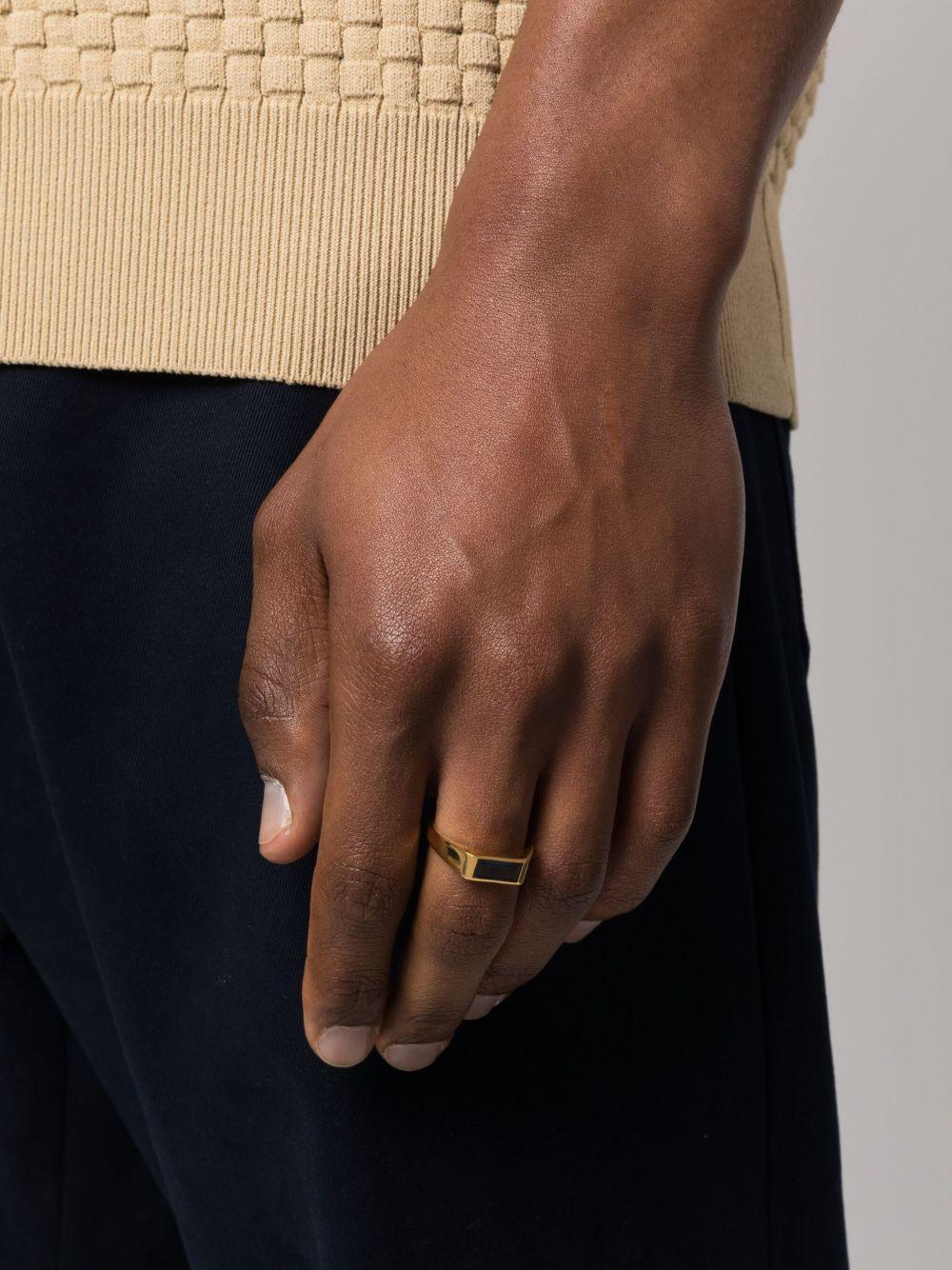 Harald gold-plated ring Product Image