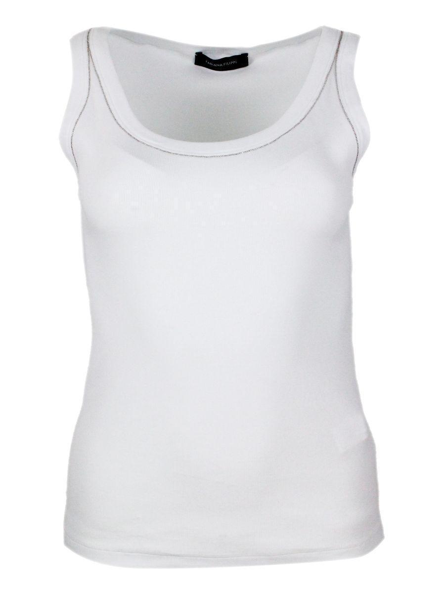 FABIANA FILIPPI T-shirts And Polos In White Product Image