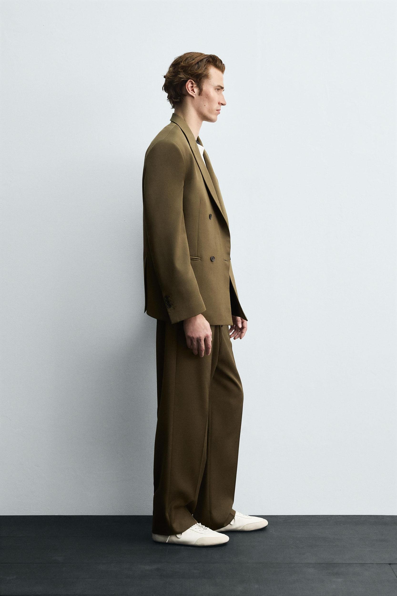 LIMITED EDITION DOUBLE BREASTED SUIT JACKET Product Image