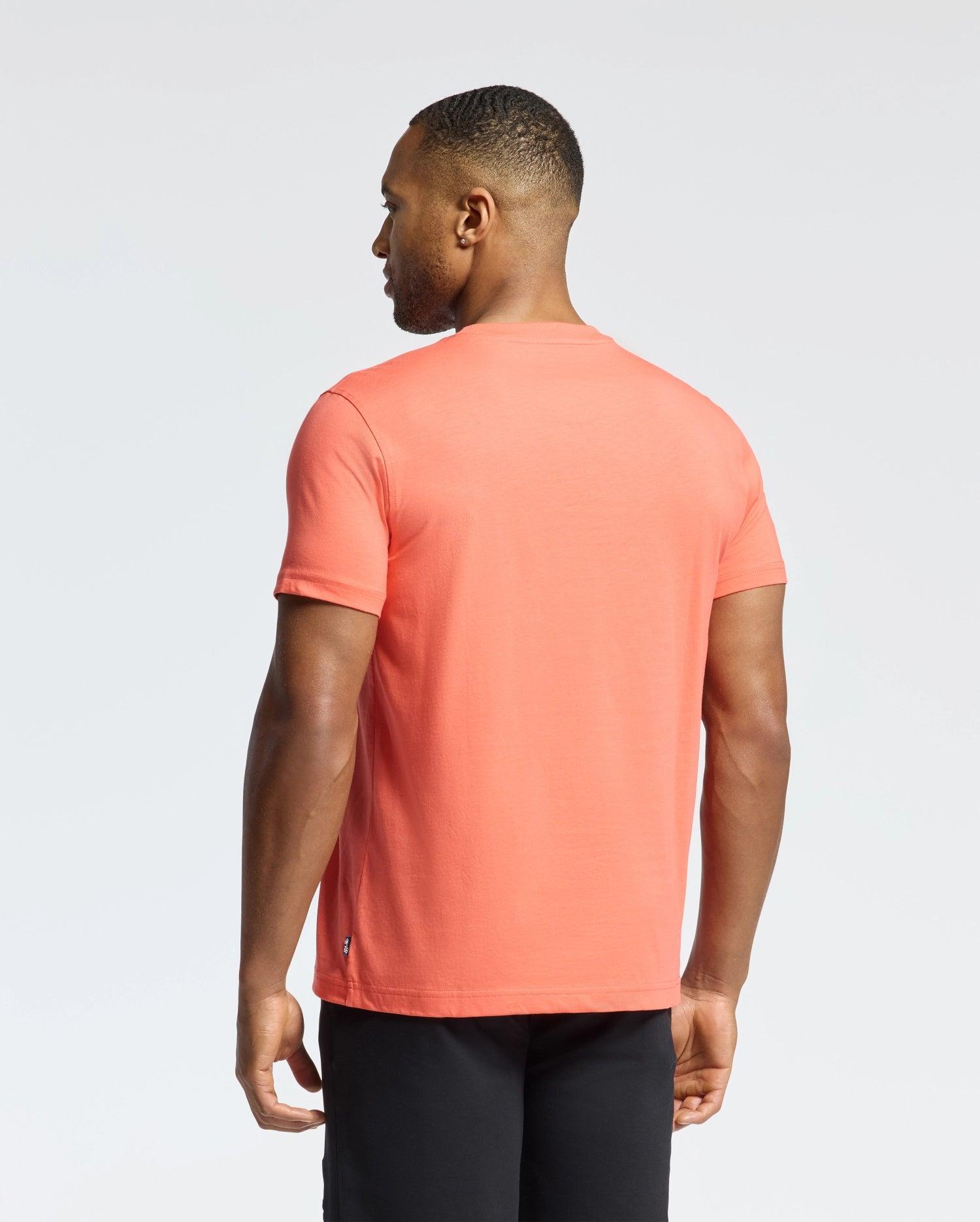 MENS BONNIE REGULAR FIT POCKET TEE - B6U011D200 Male Product Image