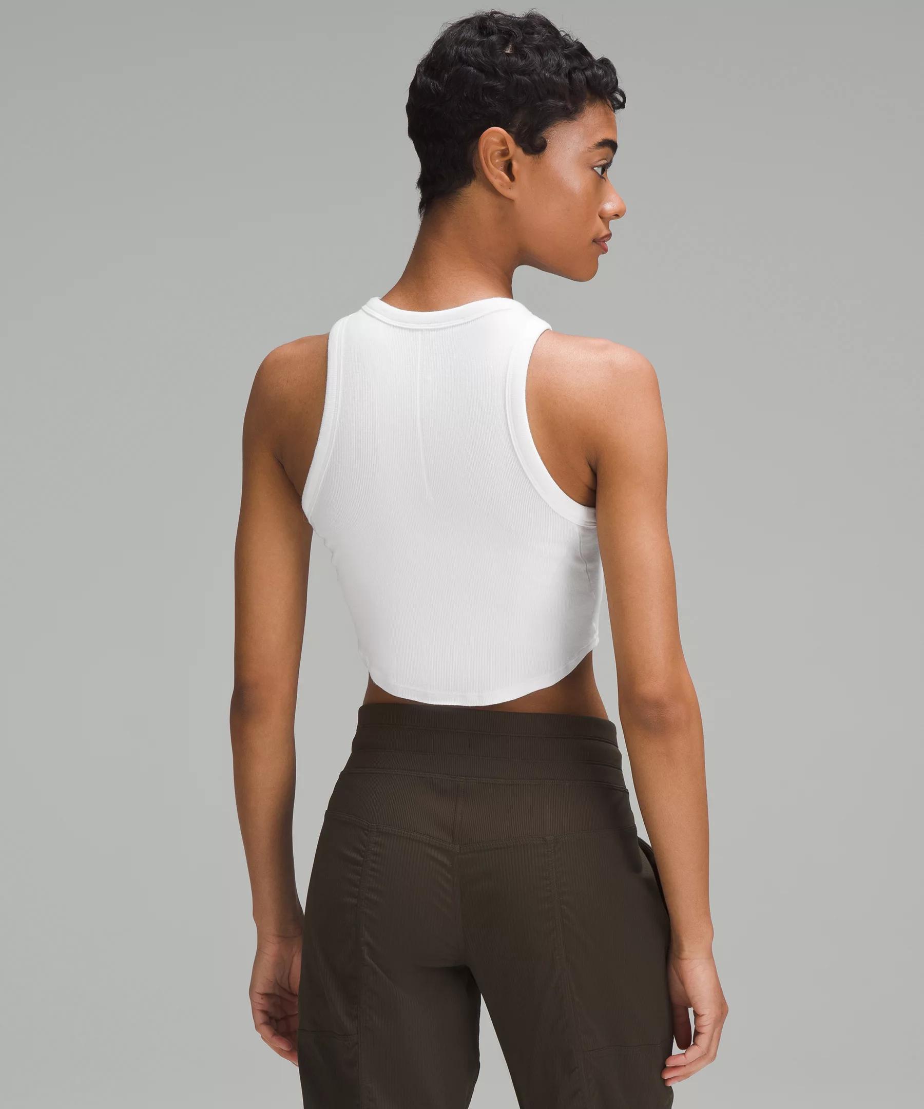 Hold Tight Cropped Tank Top Product Image