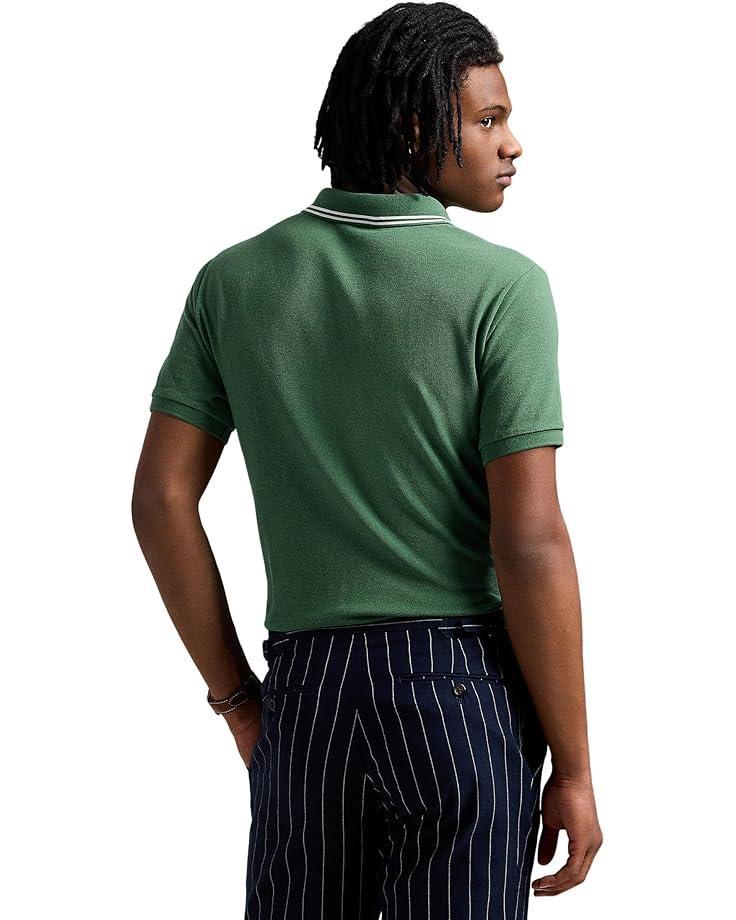 Classic Fit Polo Bear Mesh Polo Shirt Product Image