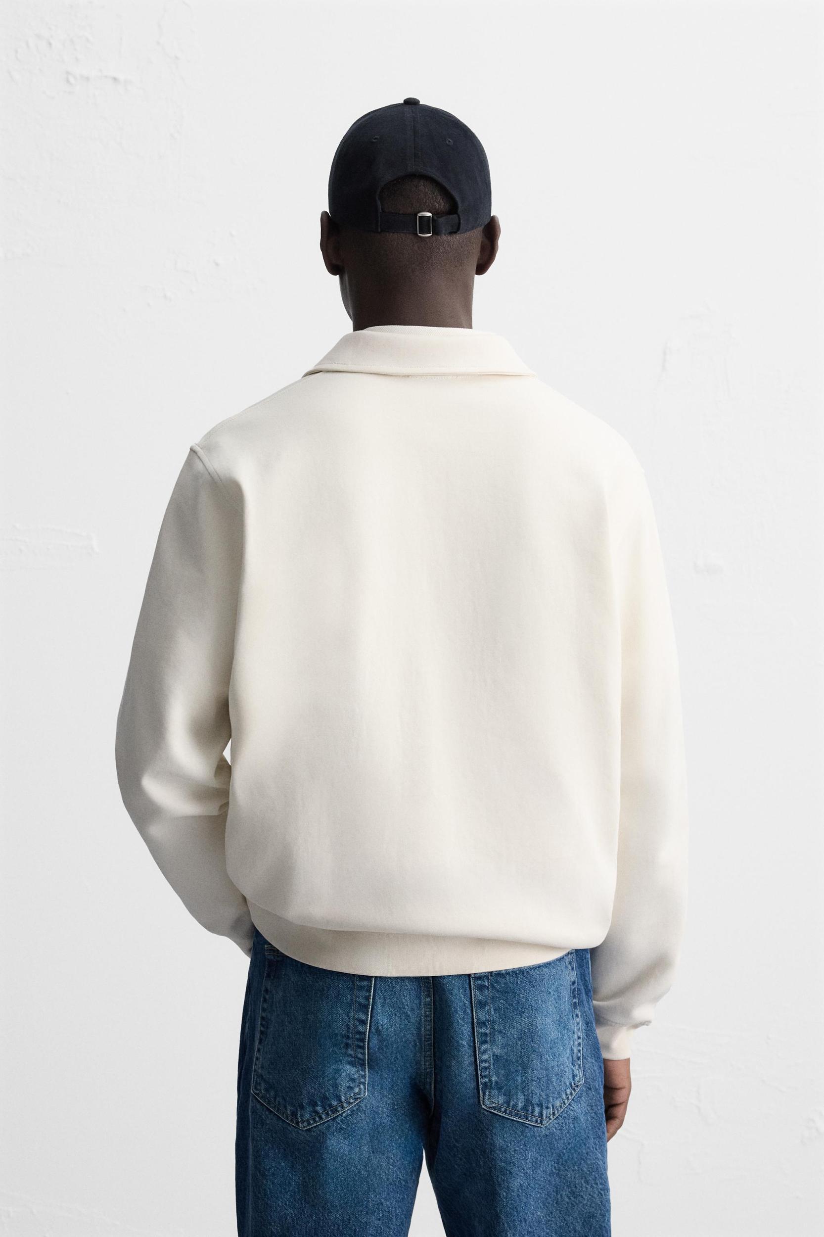 ZIP INTERLOCK POLO SHIRT Product Image