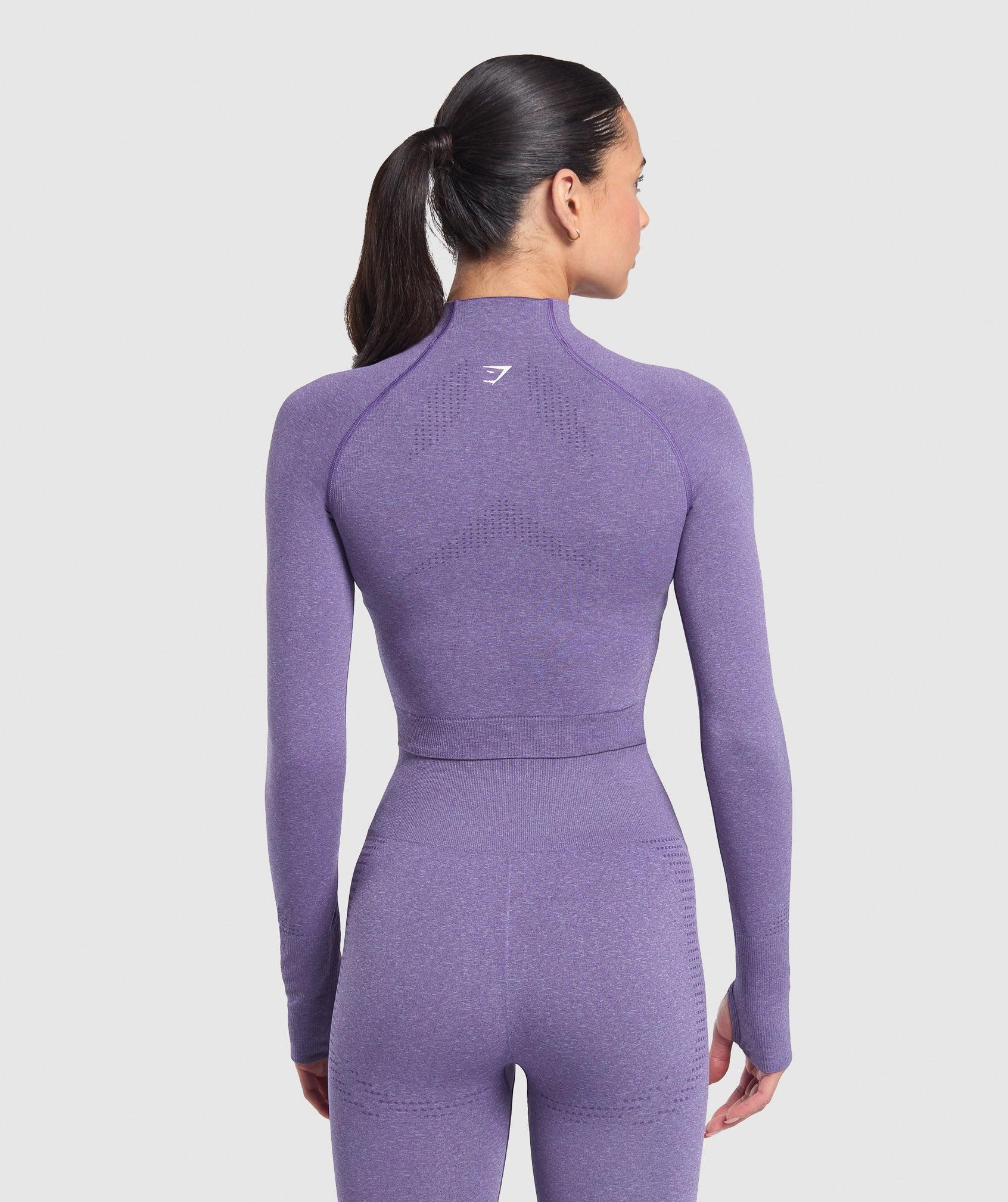 Vital Seamless Midi Zip 2.0 Pullover Product Image