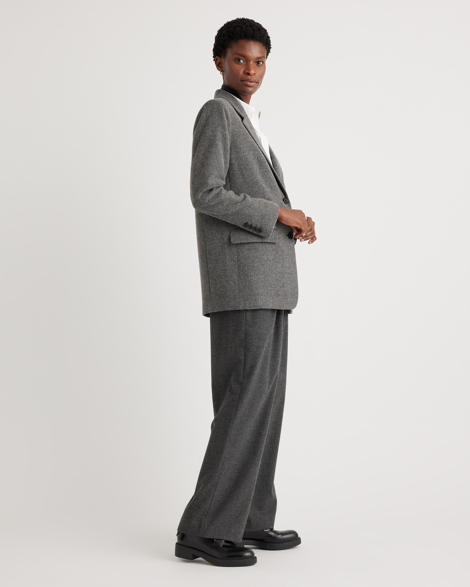 Quince | Women's Italian Wool OverSized Blazer Size XS Product Image