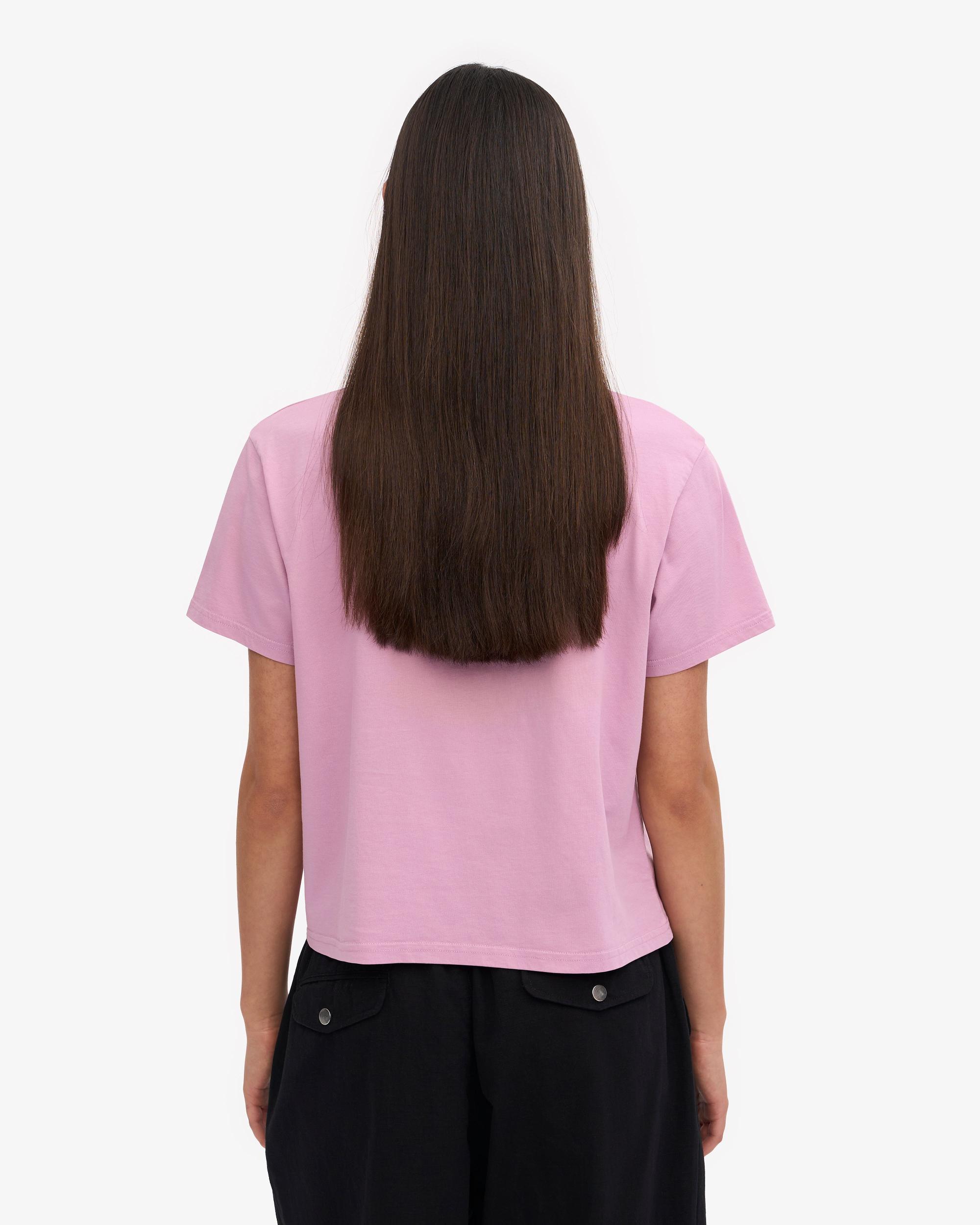 Type: CS2057/Organic Boxy Crop Tee/F Product Image