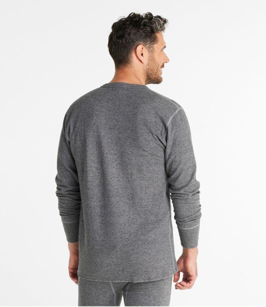 
                            Men's Double-Layer Underwear, Crewneck
                         Product Image