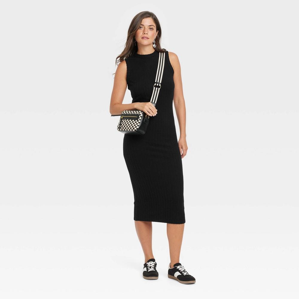 Women's Rib-Knit Midi Bodycon Dress - Universal Thread™ Product Image