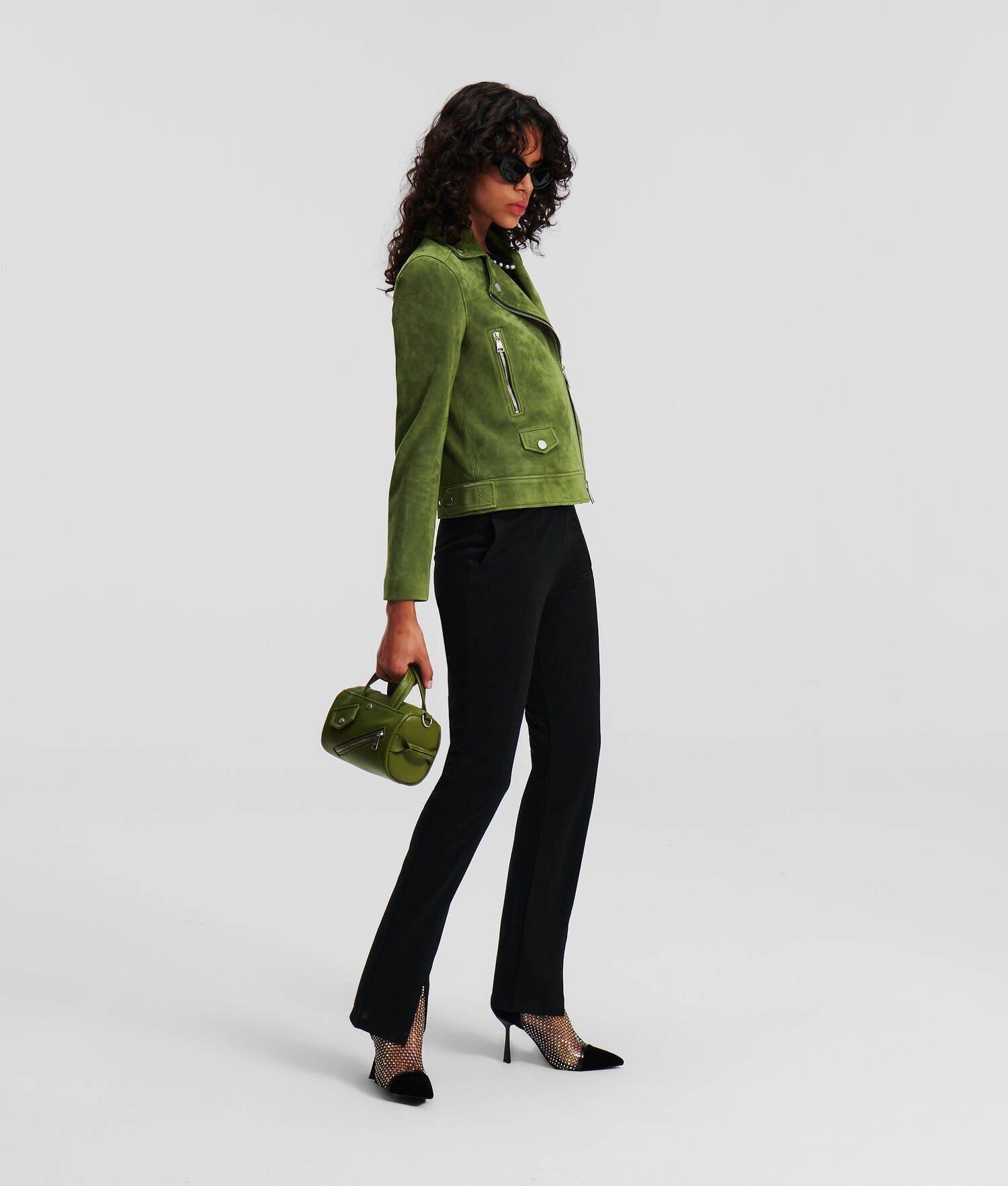 SUEDE BIKER JACKET Product Image