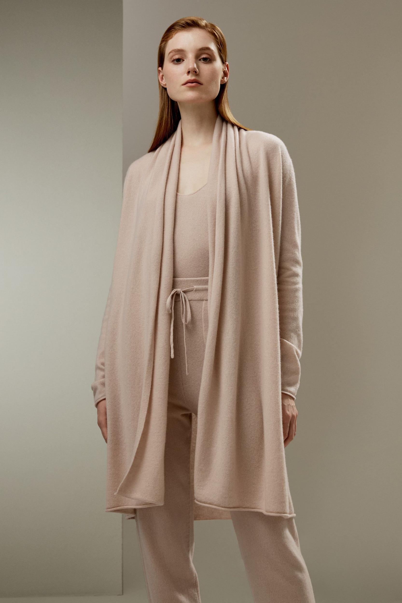 Cashmere Wrap Cardigan Product Image