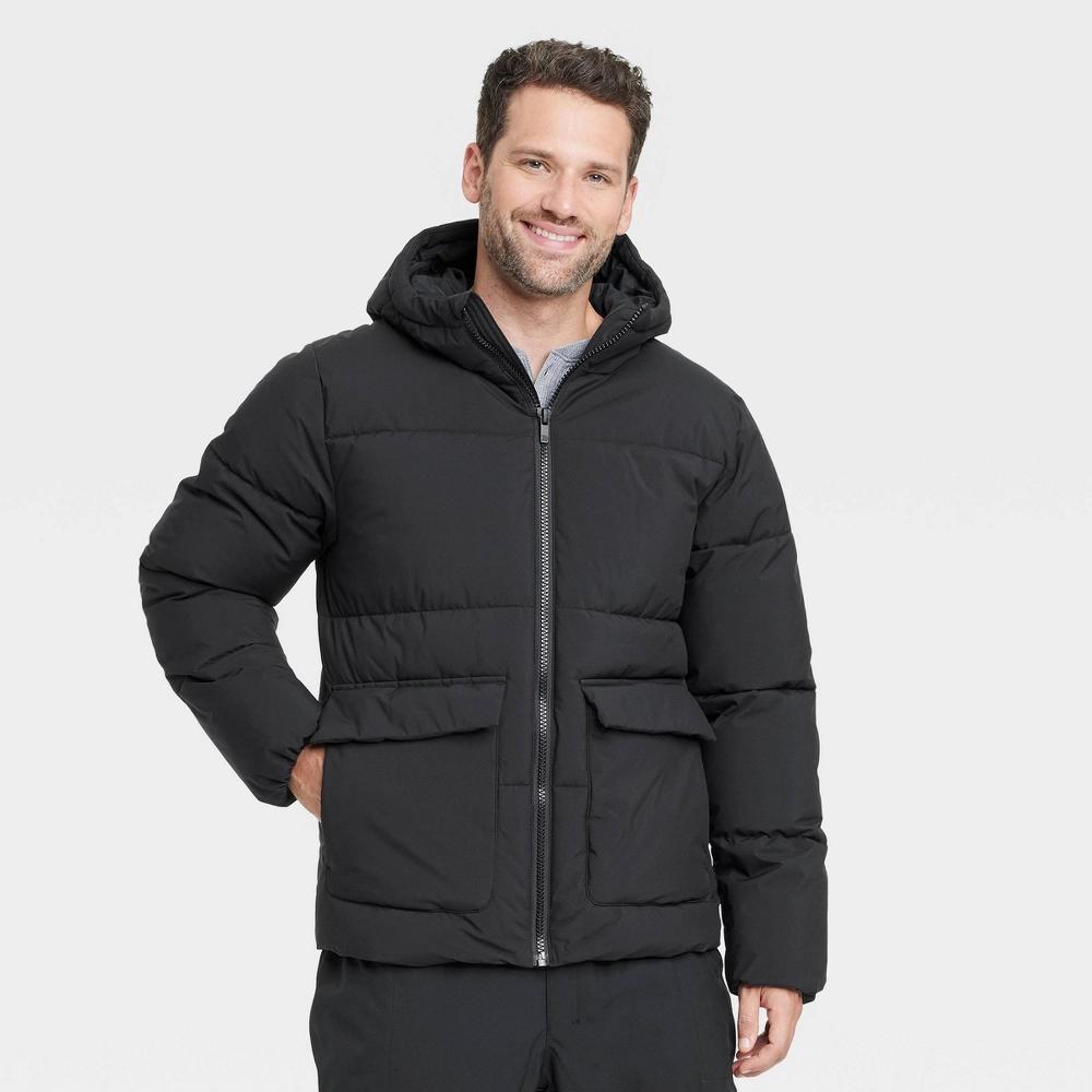 Men's Heavy Puffer Jacket - All In Motion™ Product Image