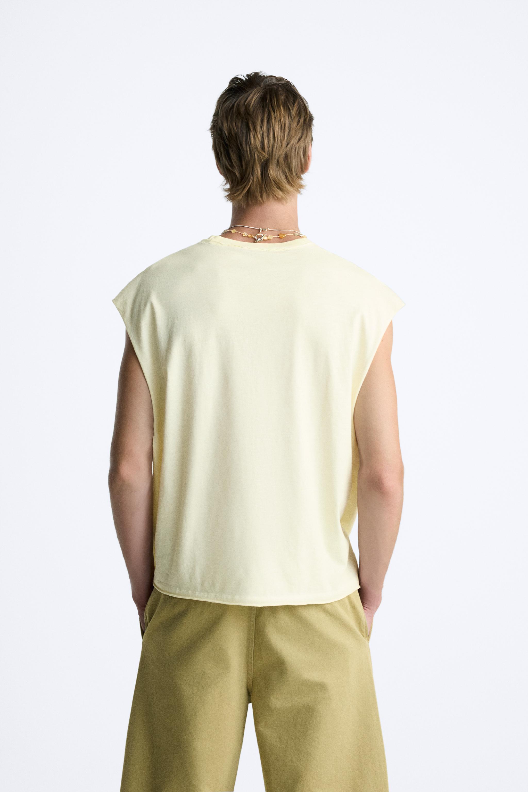 WASHED PRINTED T-SHIRT Product Image