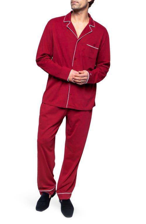 Mens Luxe Pima Pajama Set Product Image