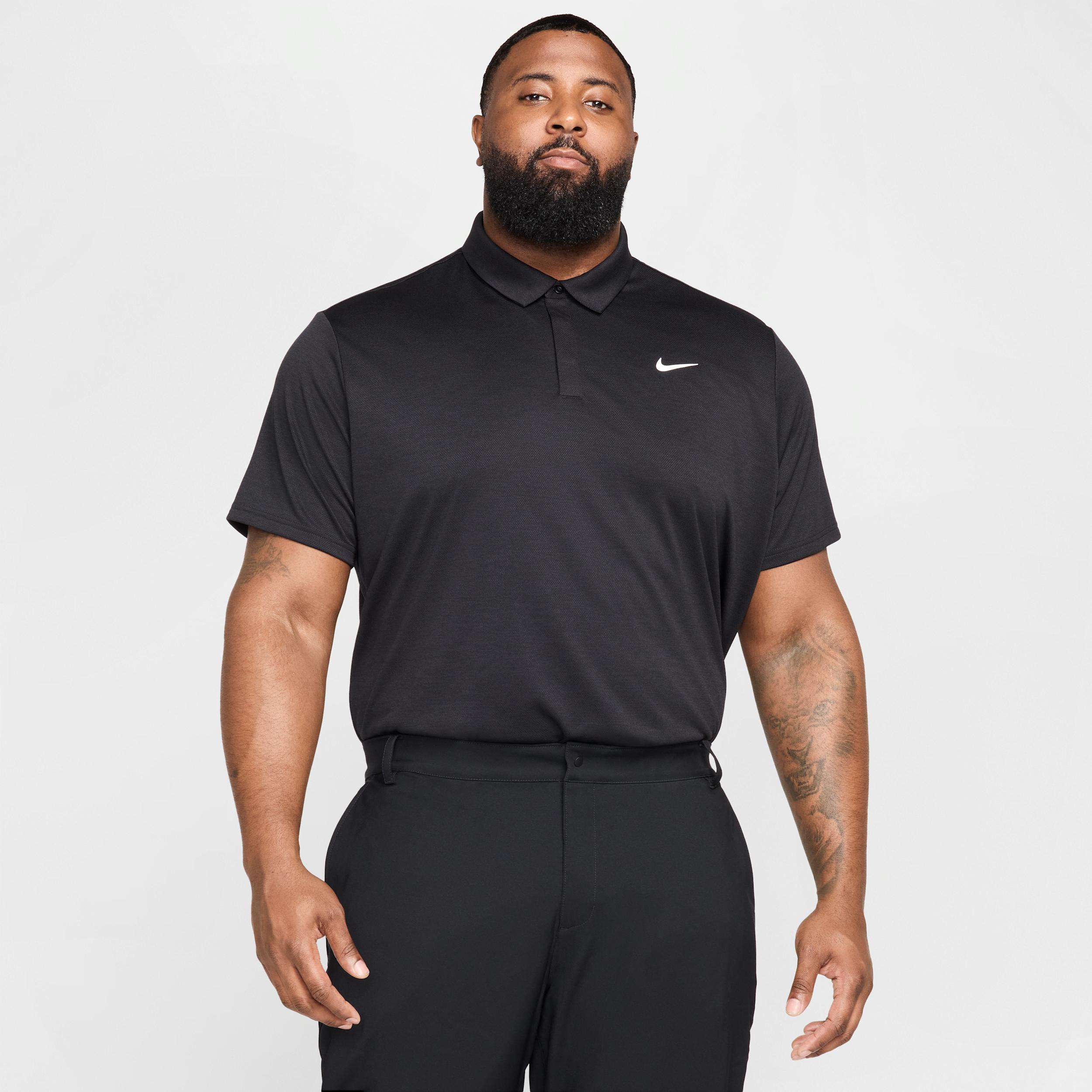 Nike Men's Tour Dri-FIT Jacquard Golf Polo Product Image