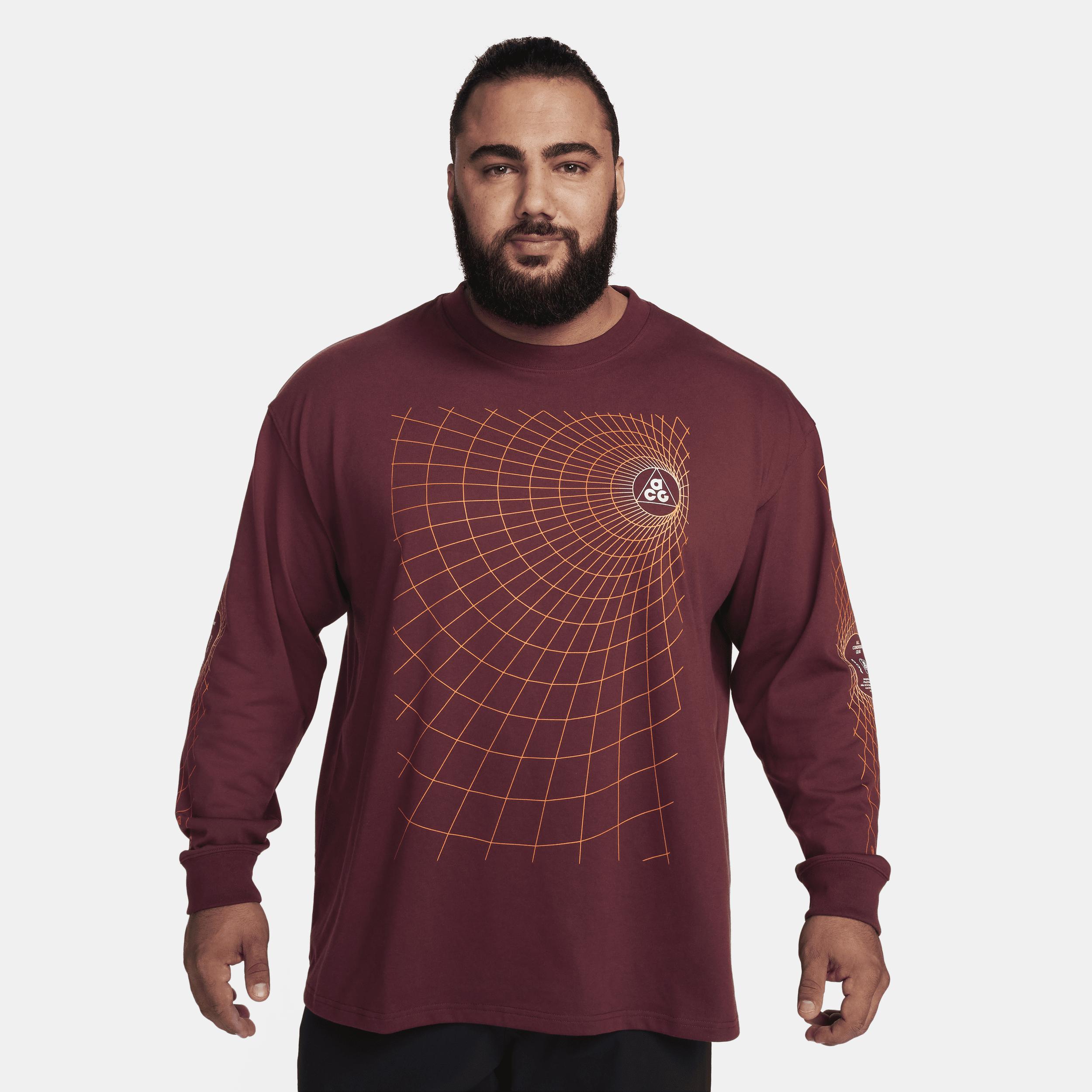 Mens Nike ACG Manhole Long-Sleeve T-Shirt Product Image
