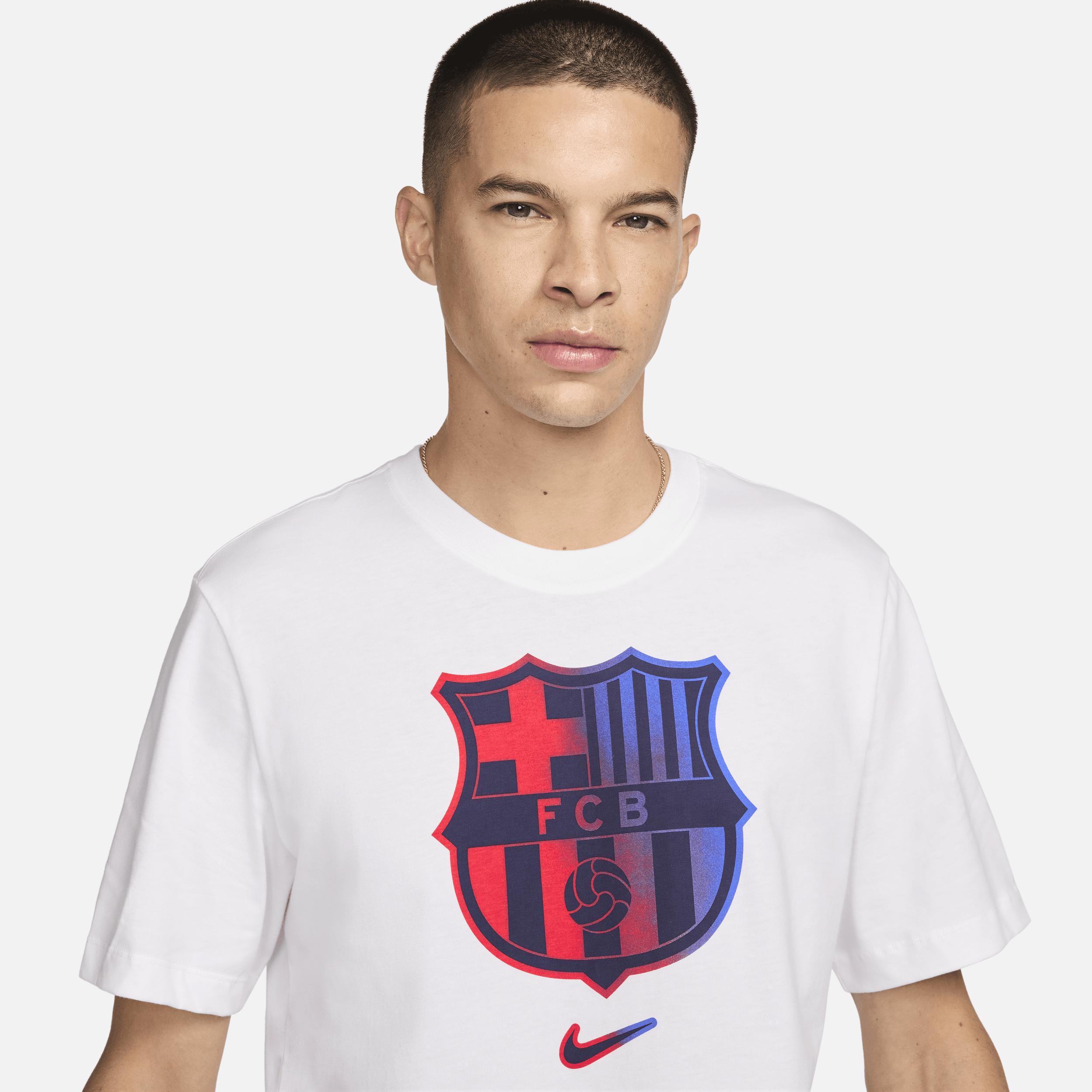 FC Barcelona Nike Men's Soccer T-Shirt Product Image