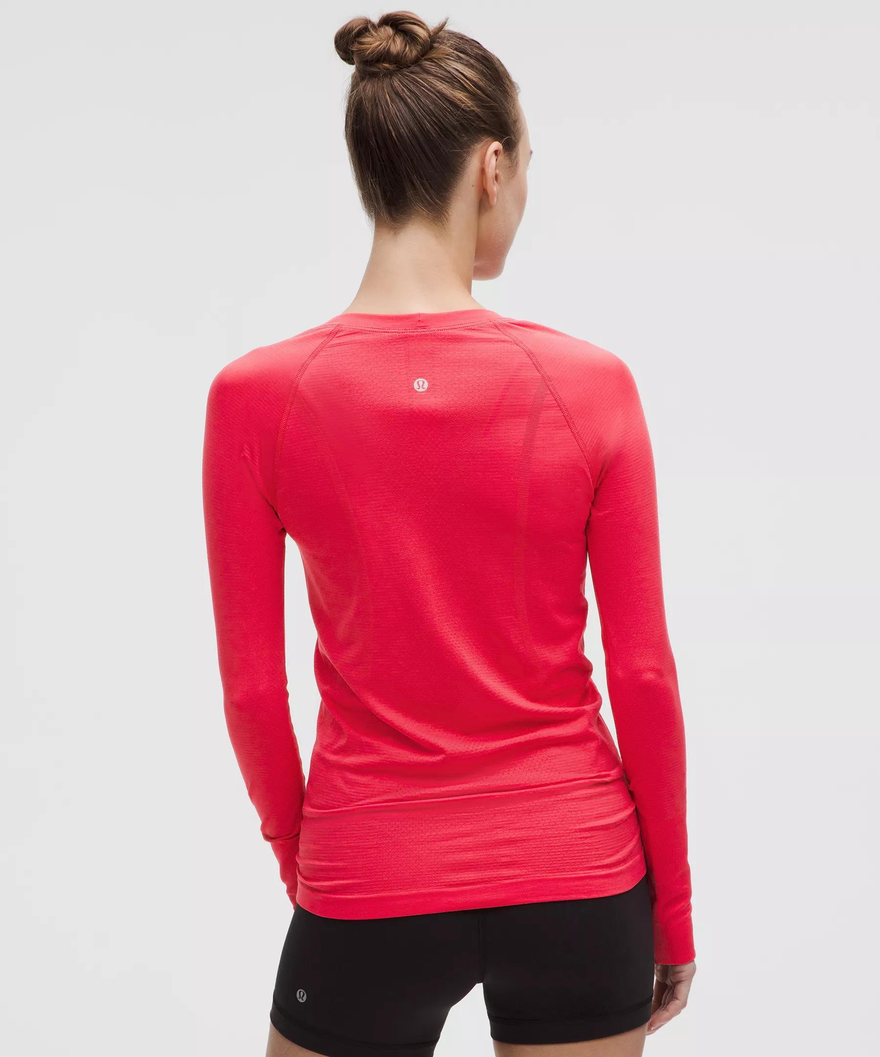 Swiftly Tech Long-Sleeve Shirt 2.0 *Hip Length Product Image