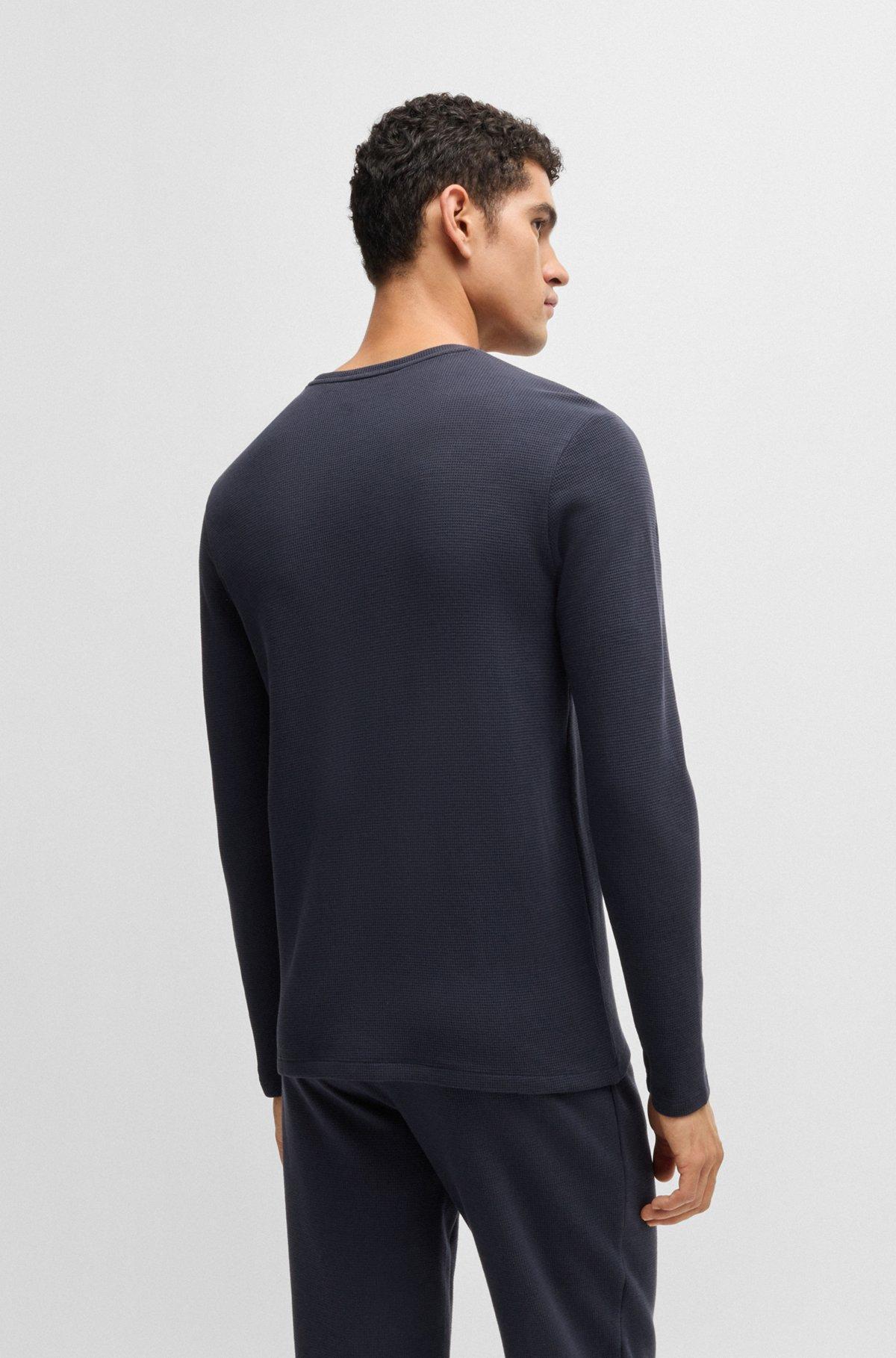  pajama T-shirt with embroidered logo Product Image