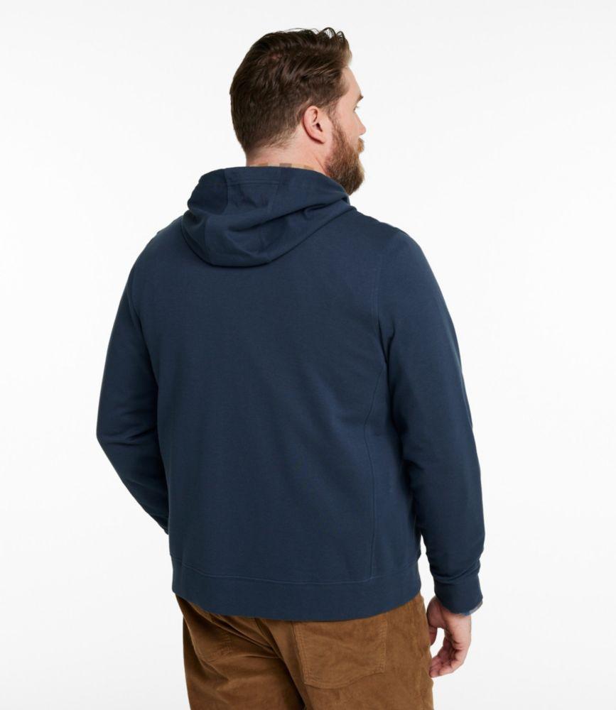 Men's Comfort Stretch Performance® Piqué, Full-Zip Hoodie Product Image