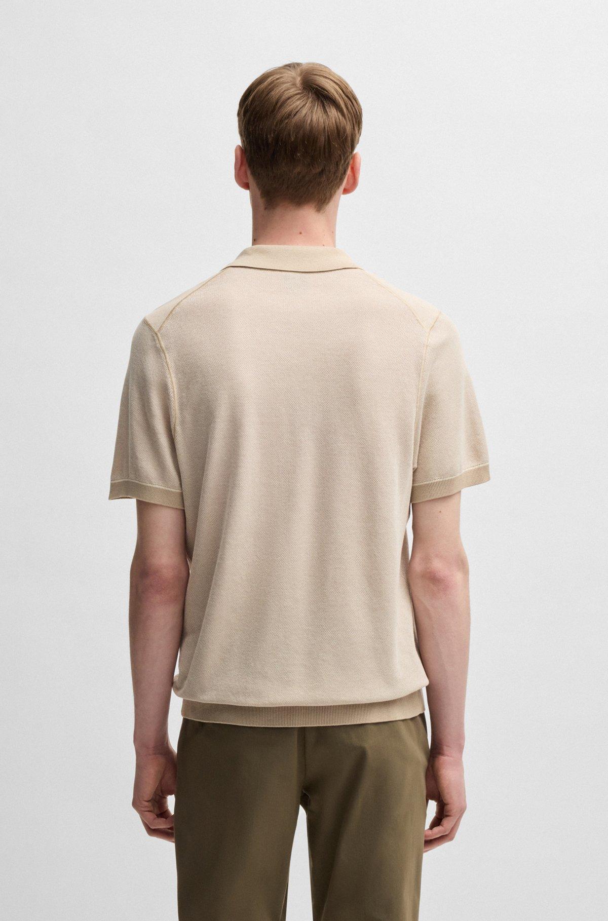 Sweater with Johnny collar Product Image