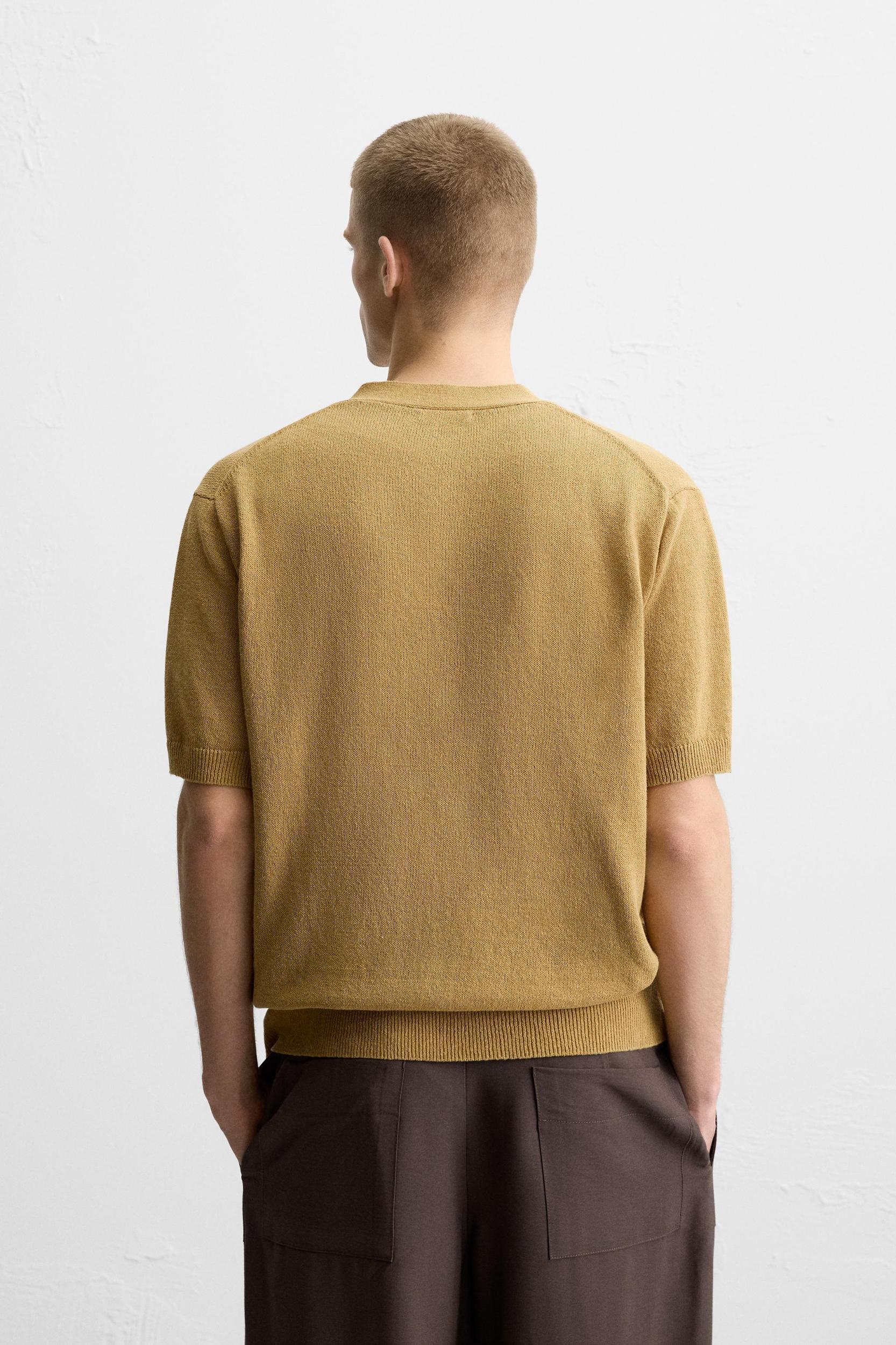 SHORT SLEEVE CARDIGAN Product Image