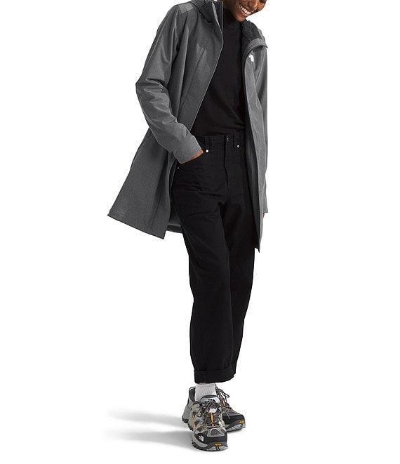 The North Face Shelbe Raschel Fleece Hooded Zip Front Parka Product Image