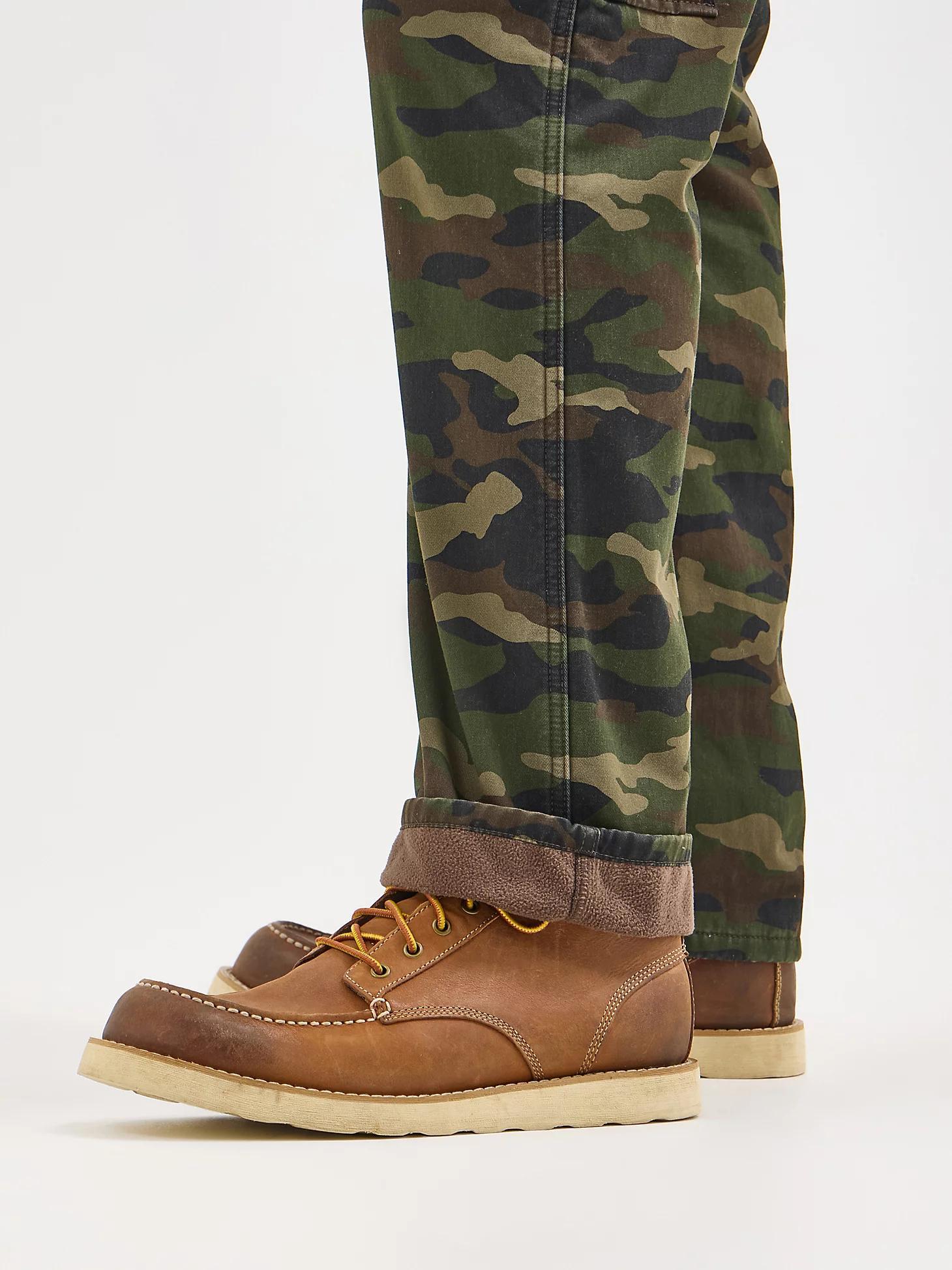 Men's Fleece Lined Cargo Pant Product Image