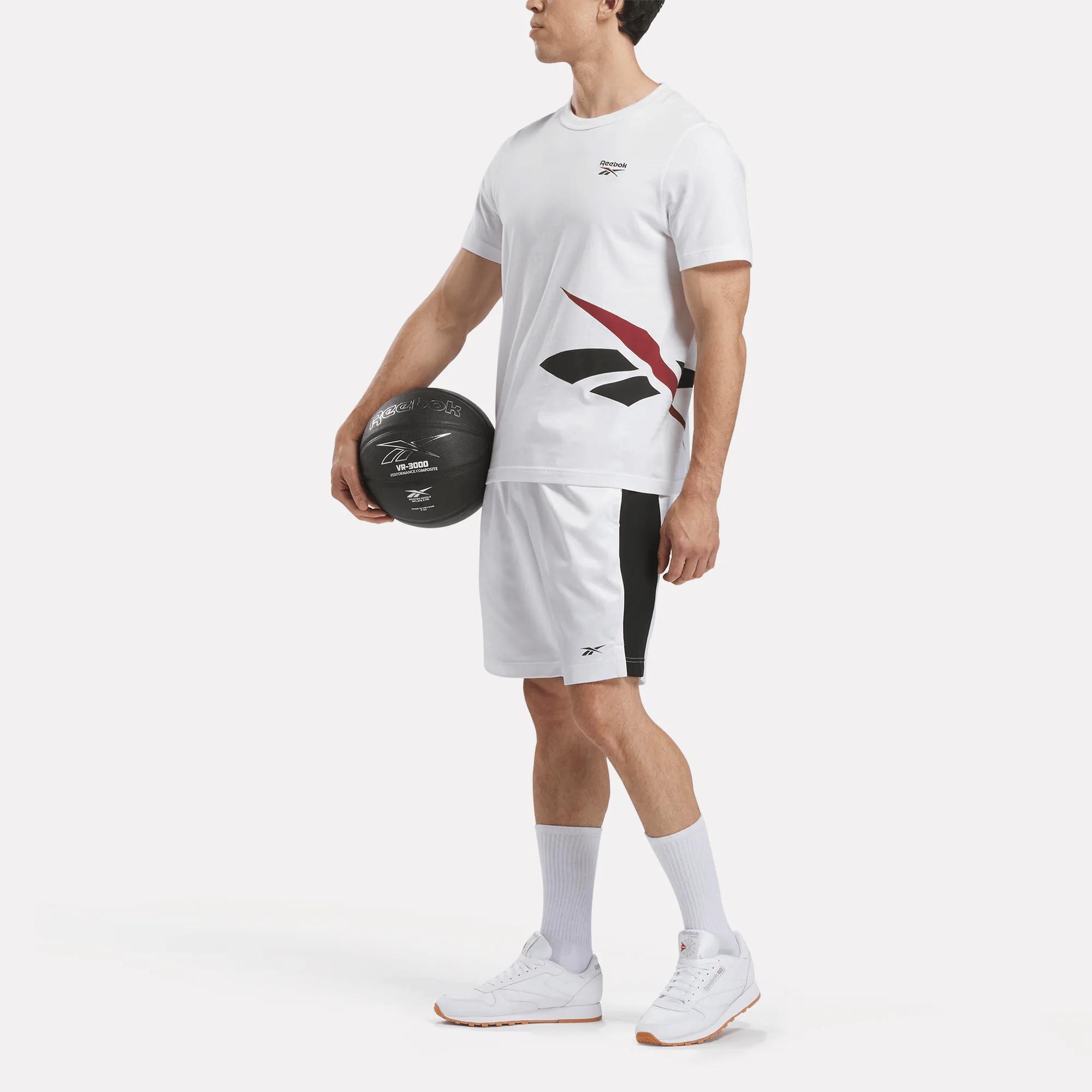 Men's Basketball Satin and Mesh Shorts Male Product Image