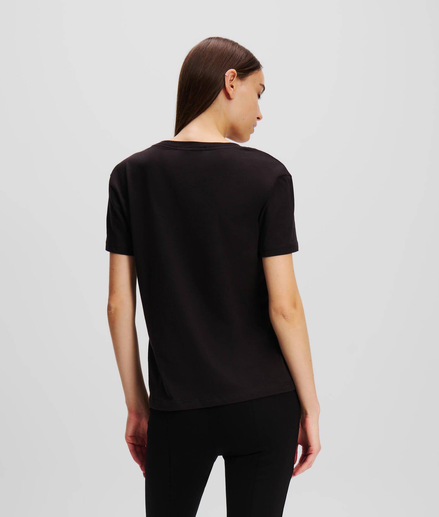 KARL SIGNATURE V-NECK T-SHIRT Product Image