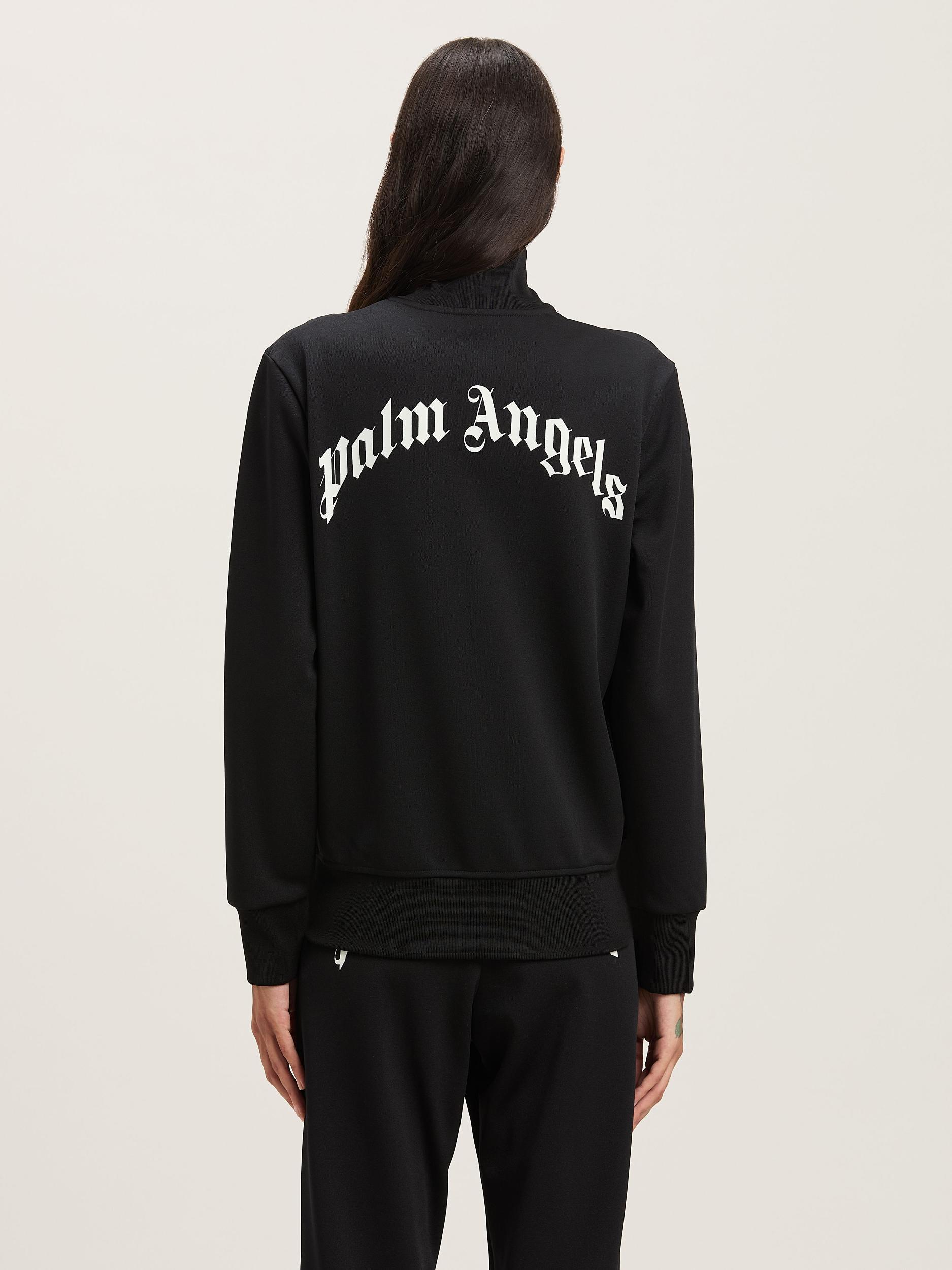 BACK CURVED LOGO TRACK JACKET BLACK - OF Product Image