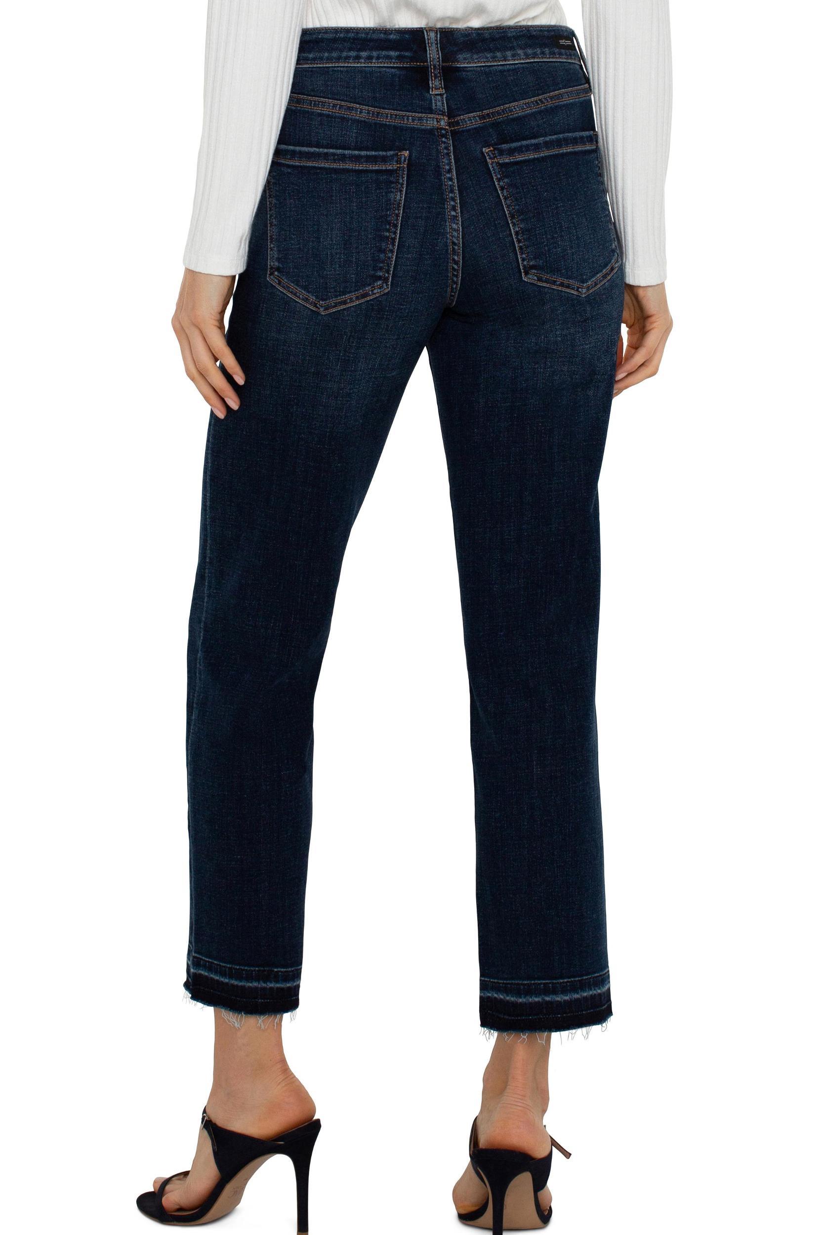 Liv Non-Skinny With Let Down Hem 28 Inch Inseam Product Image